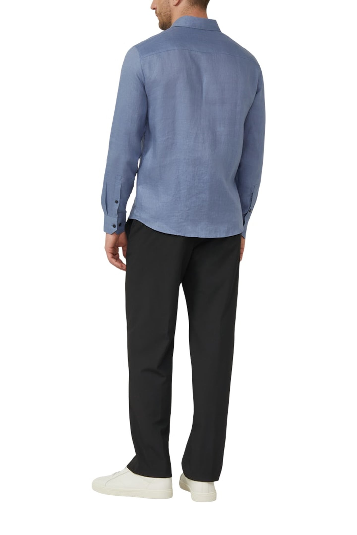 S.OLIVER SHIRTS BLUE 3
