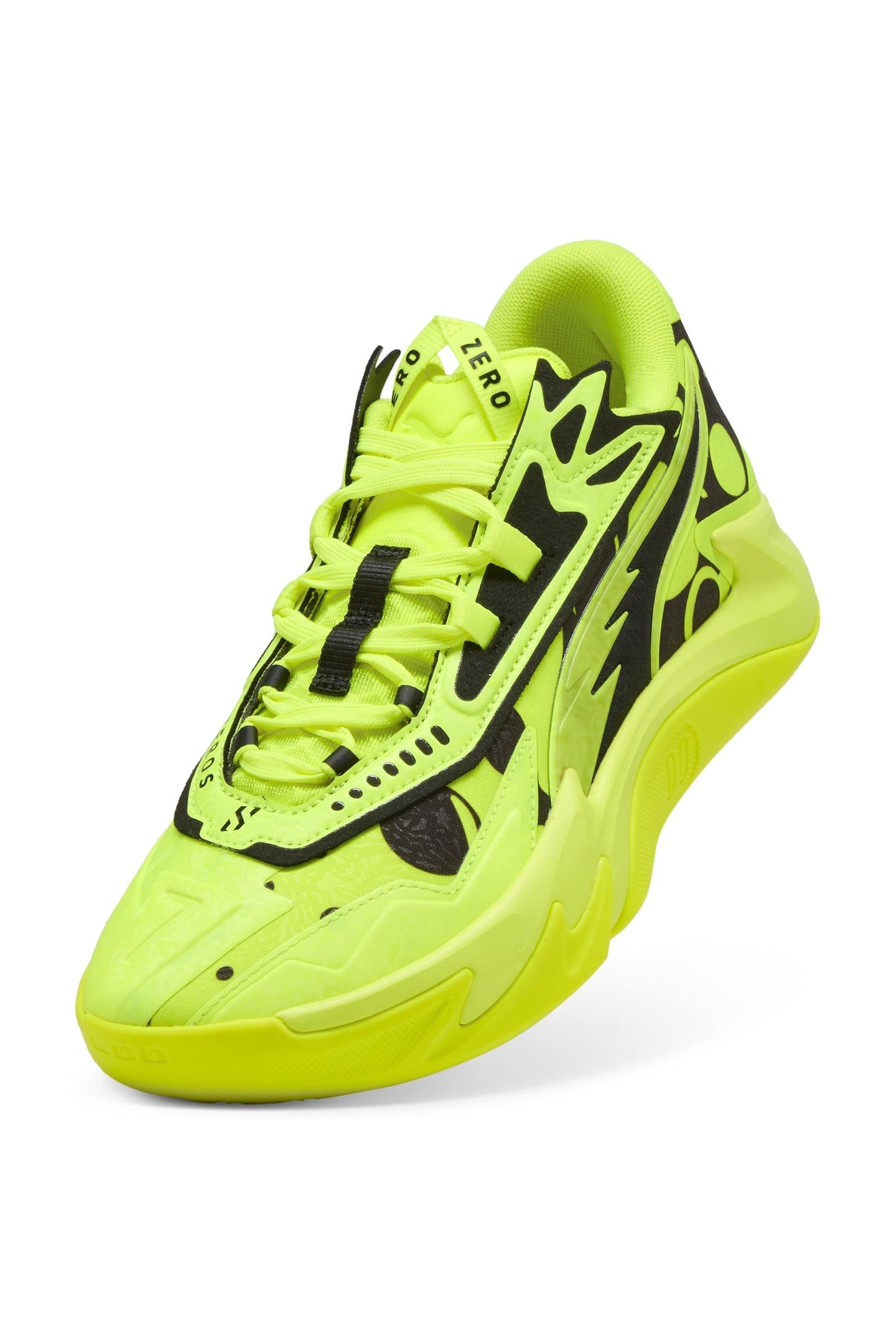 UNISEX SCOOT ZEROS II YELLOW ALERT-BLACK 3