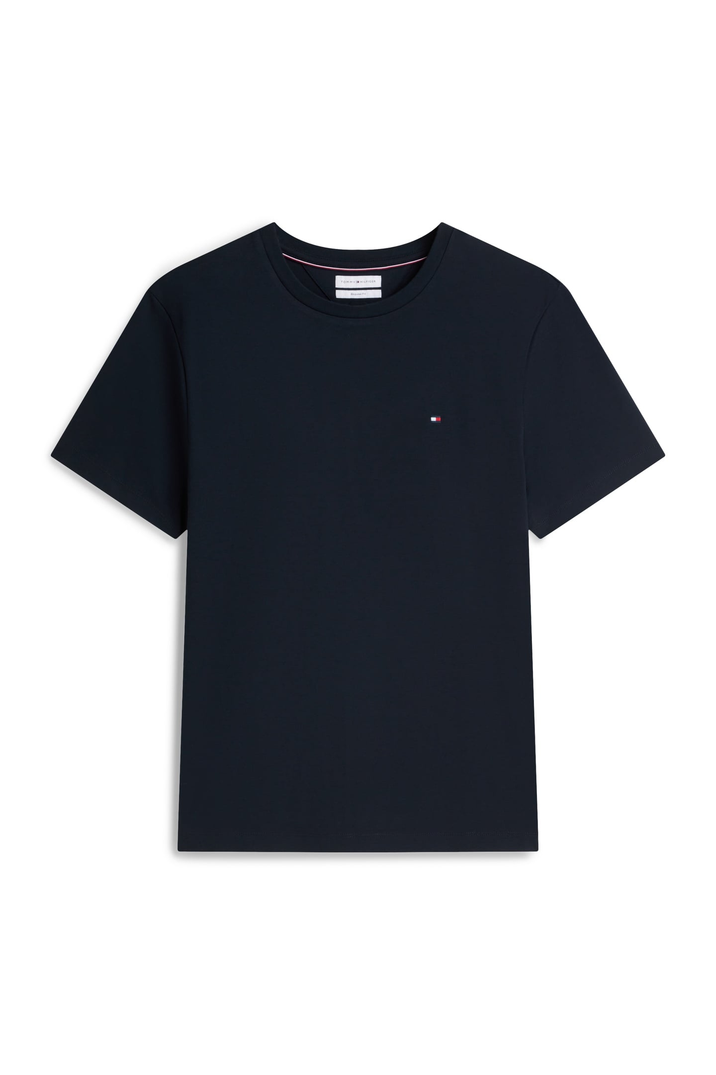 SOFT TOUCH LIGHT INTERLOCK TEE NAVY BLUE 5