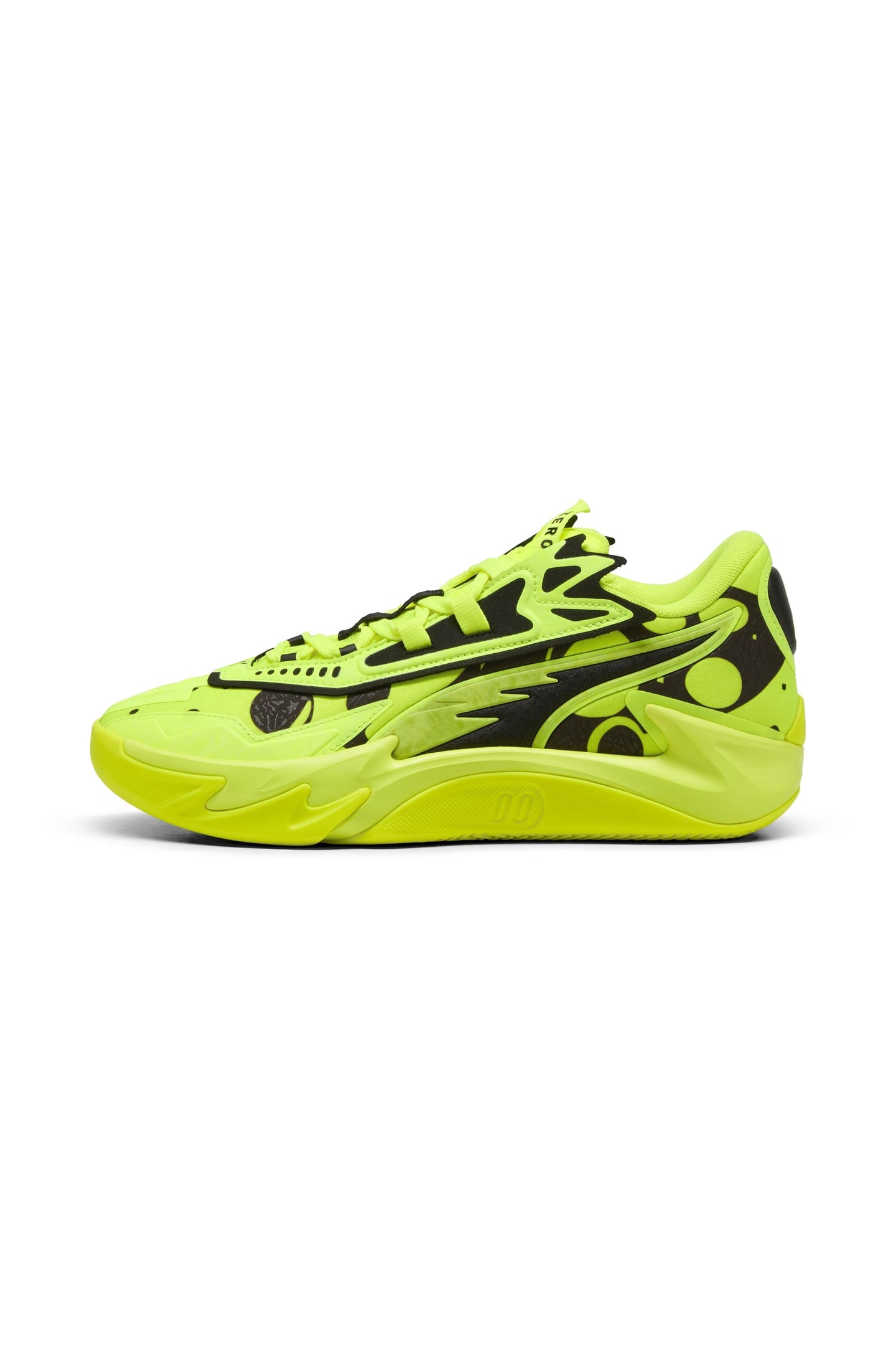 UNISEX SCOOT ZEROS II YELLOW ALERT-BLACK 8