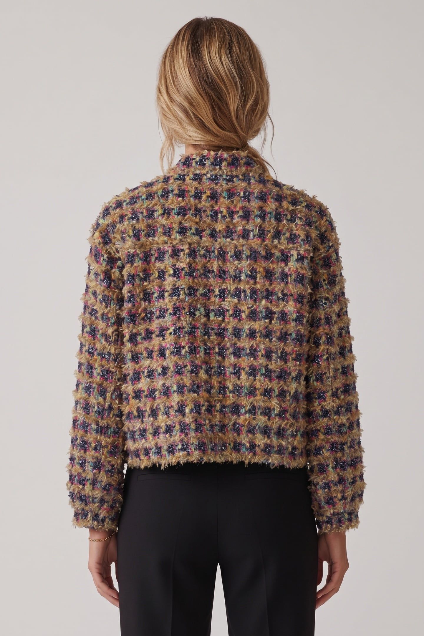 FLEUR BOMBER MULTI PRINT 2