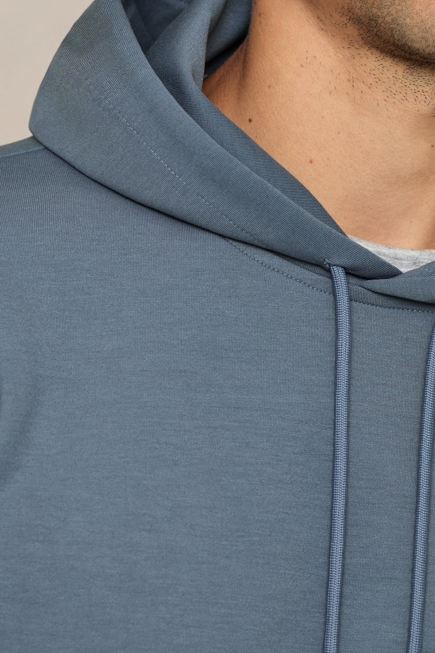 LS INTERLOCK HOODY AIRFORCE BLUE 4