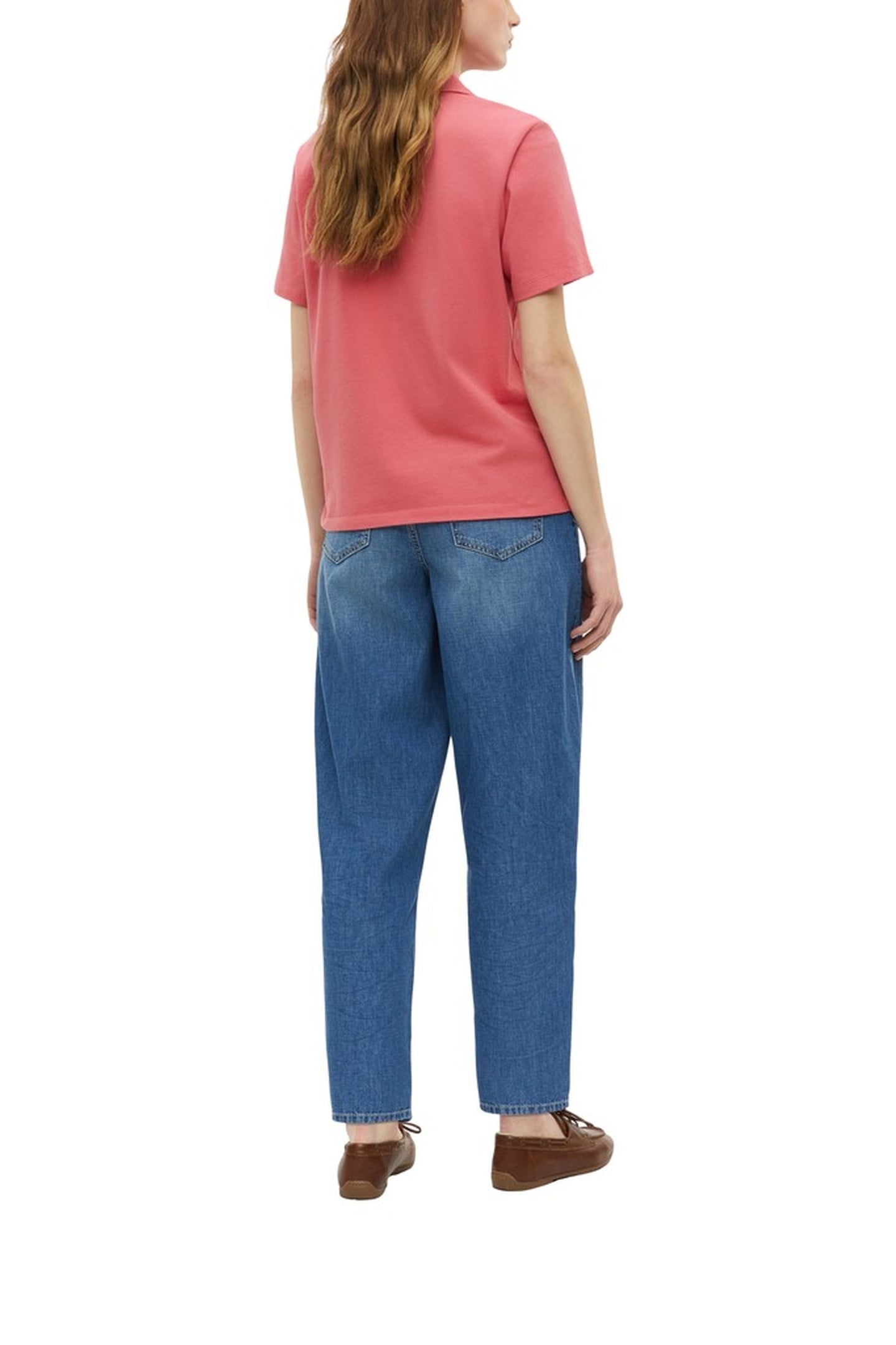 S.OLIVER POLOSHIRTS PINK 2