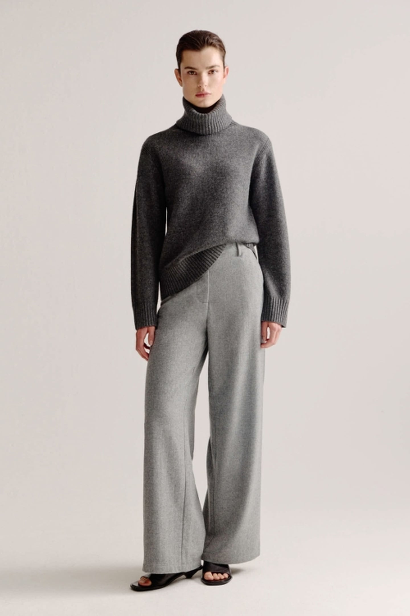 ALFONSO SWEATER ANTHRACITE 1