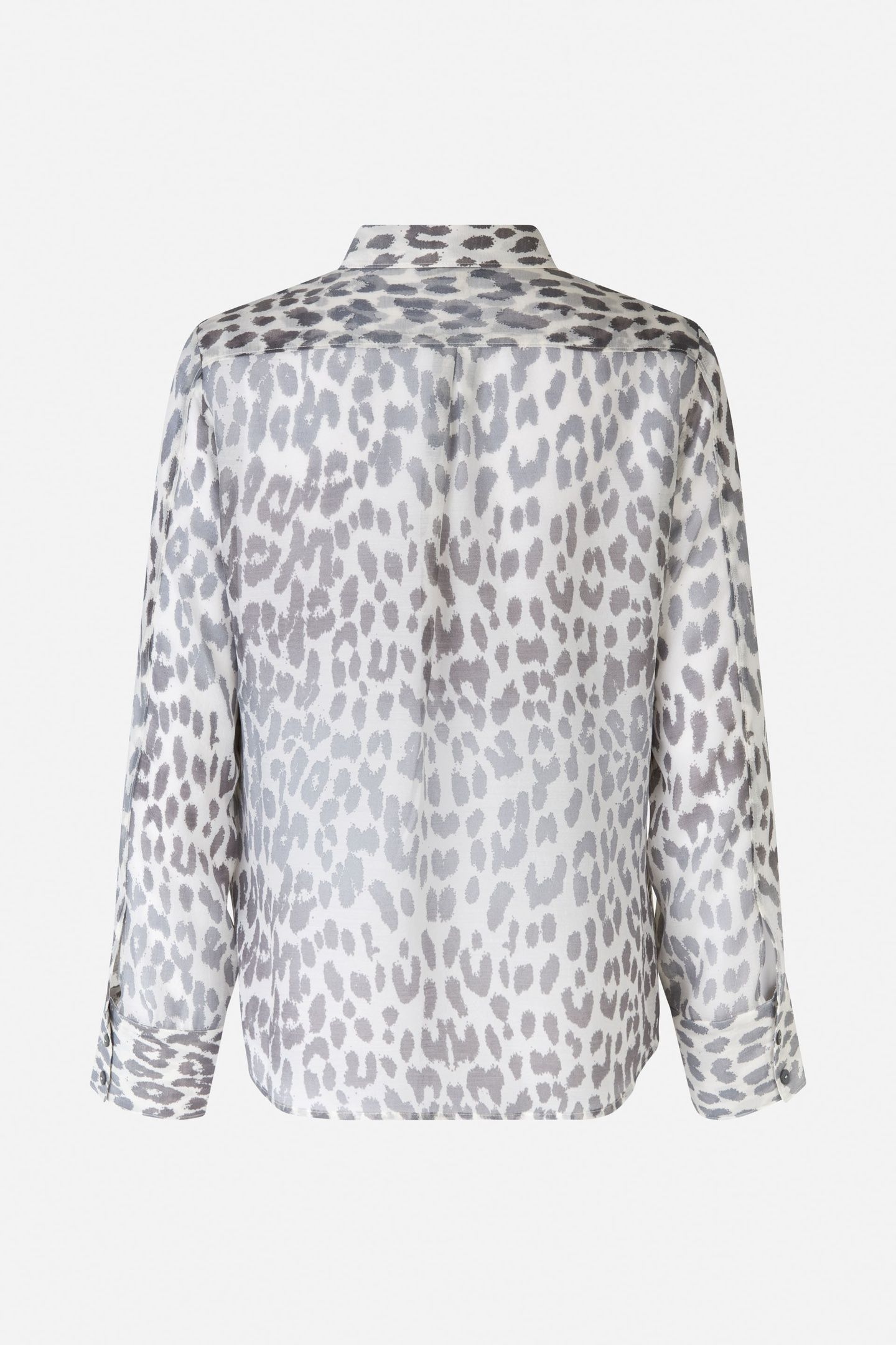 MIRANDA SHIRT GREY OFFICE LEOPARD 5