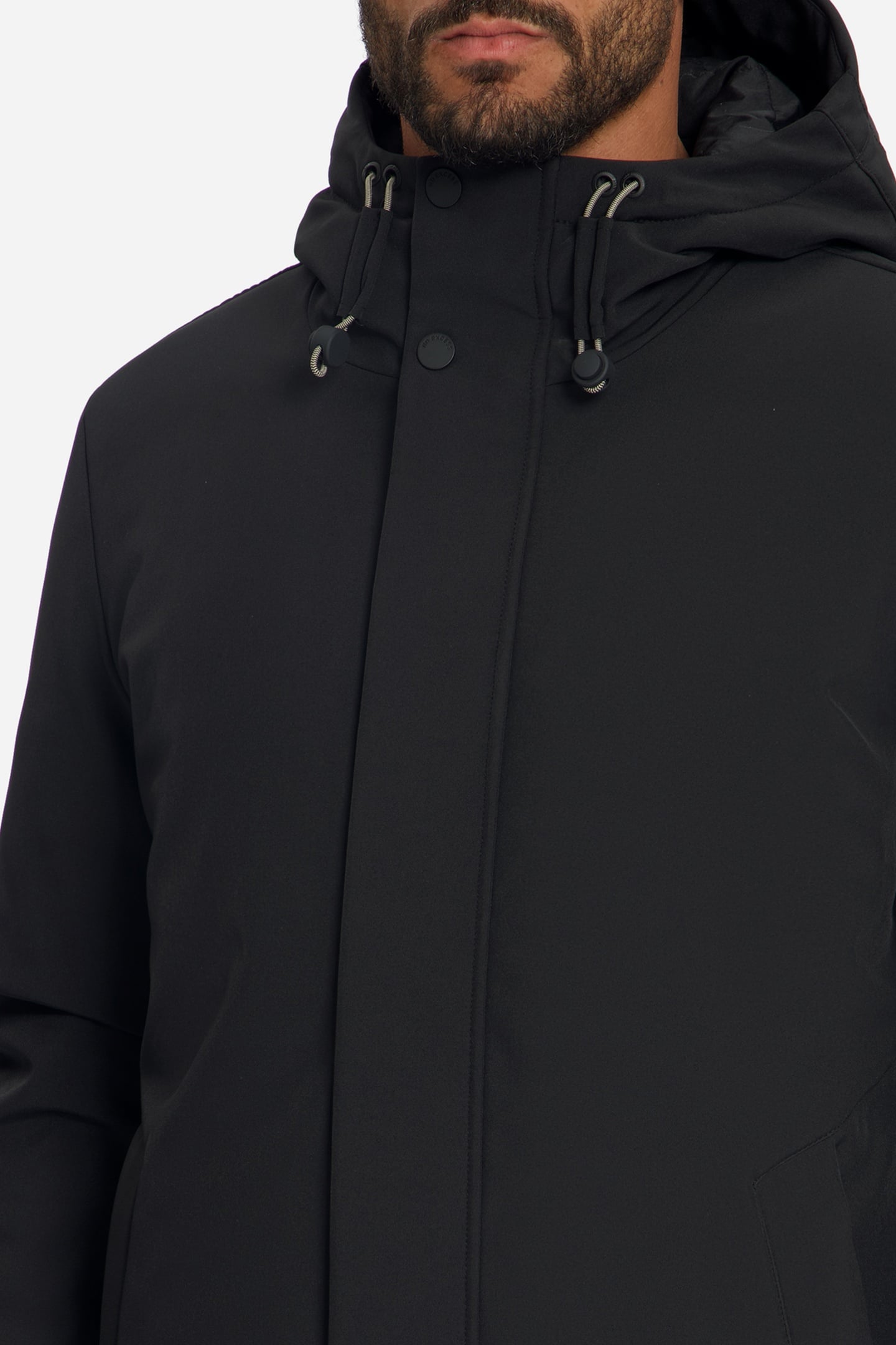 JACKET SOFTSHELL BLACK 7