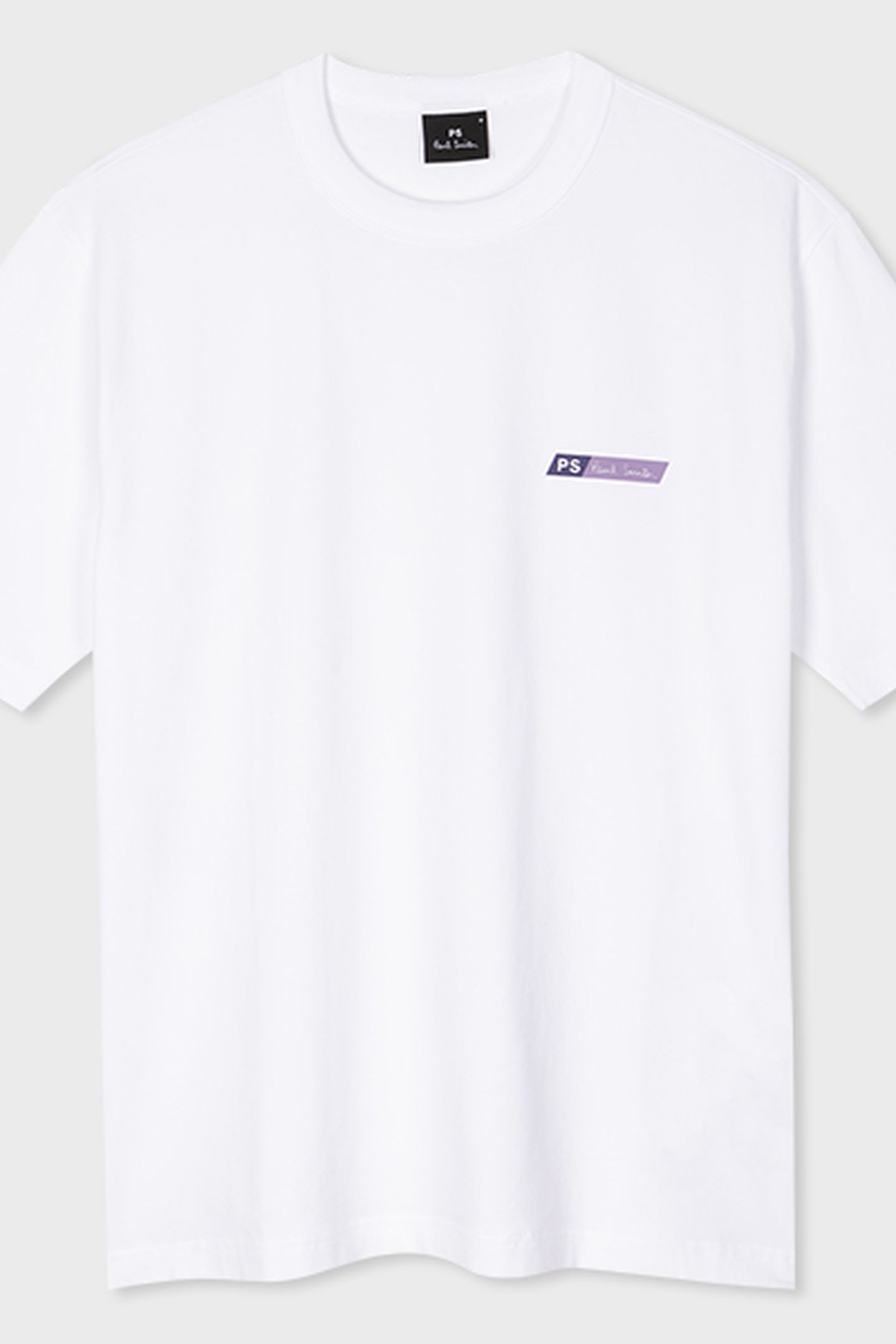 MENS SS TSHIRT PS TILT WHITE 2