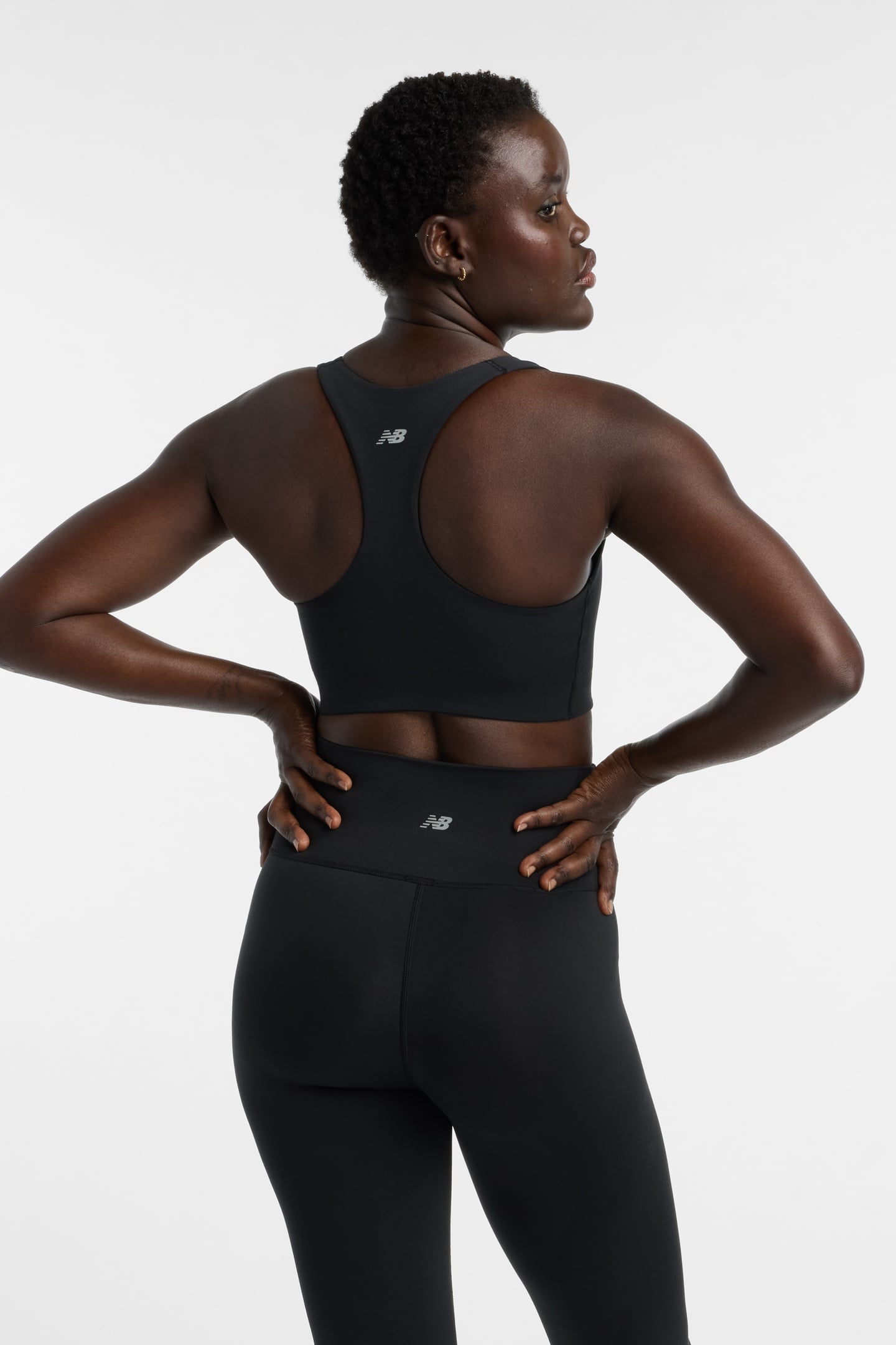 NB DEFINE TRAIN BRA BLACK 3