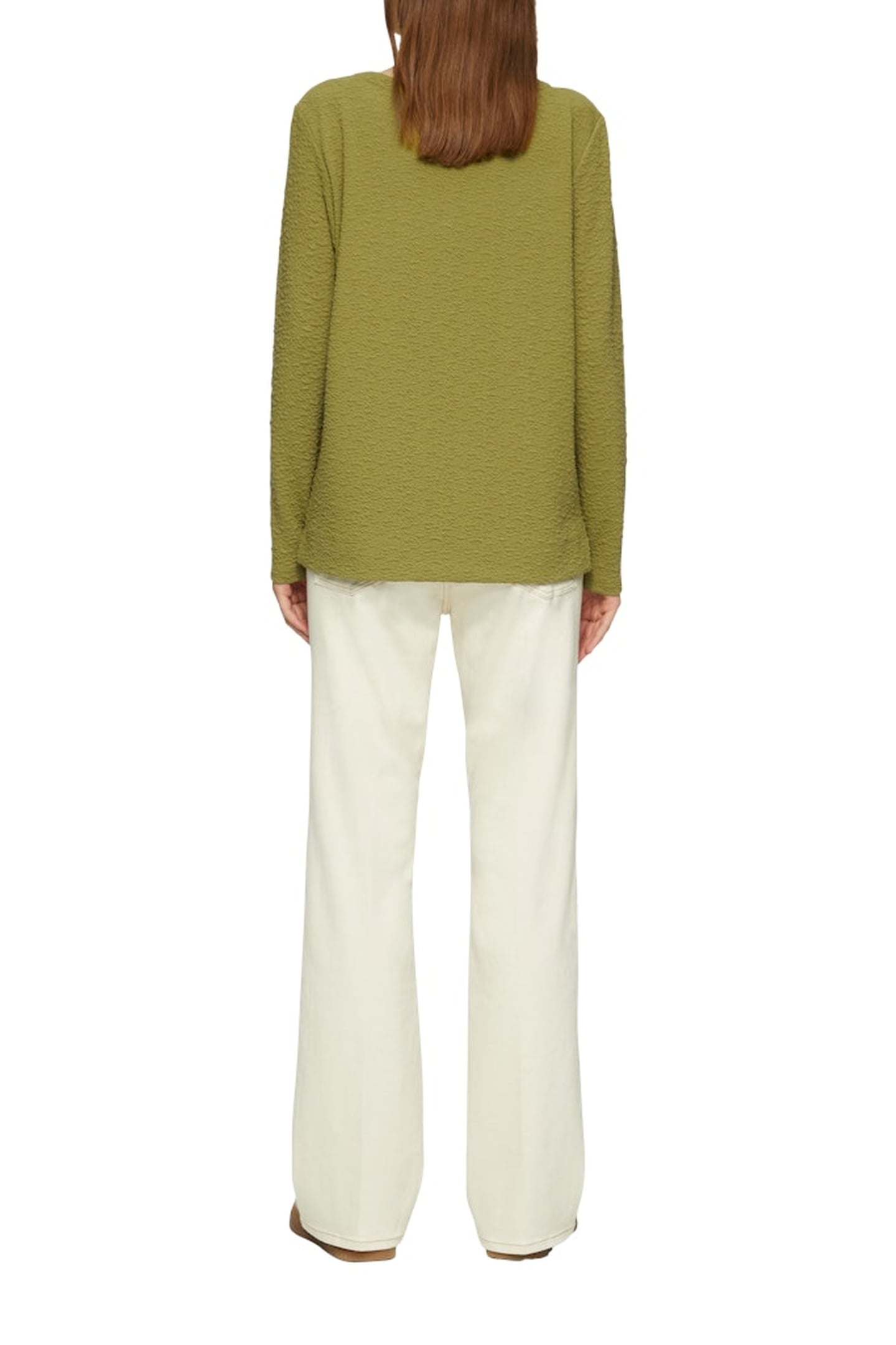 S.OLIVER SWEATSHIRTS GREEN 6
