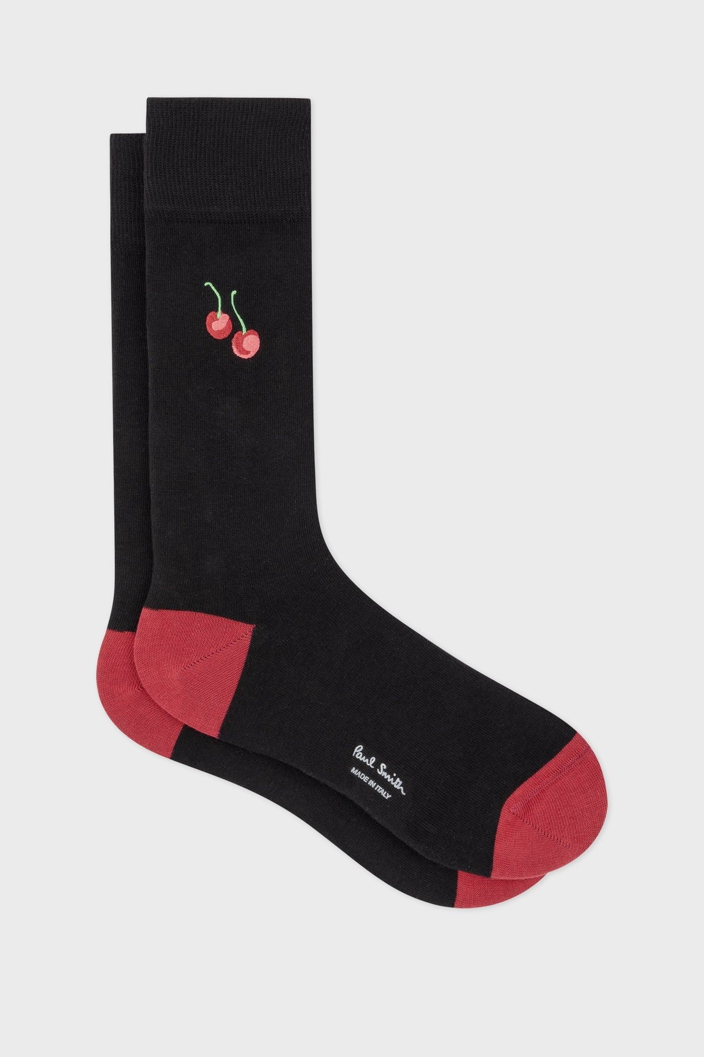 MEN SOCK COCKTAIL EMB BLACK 2