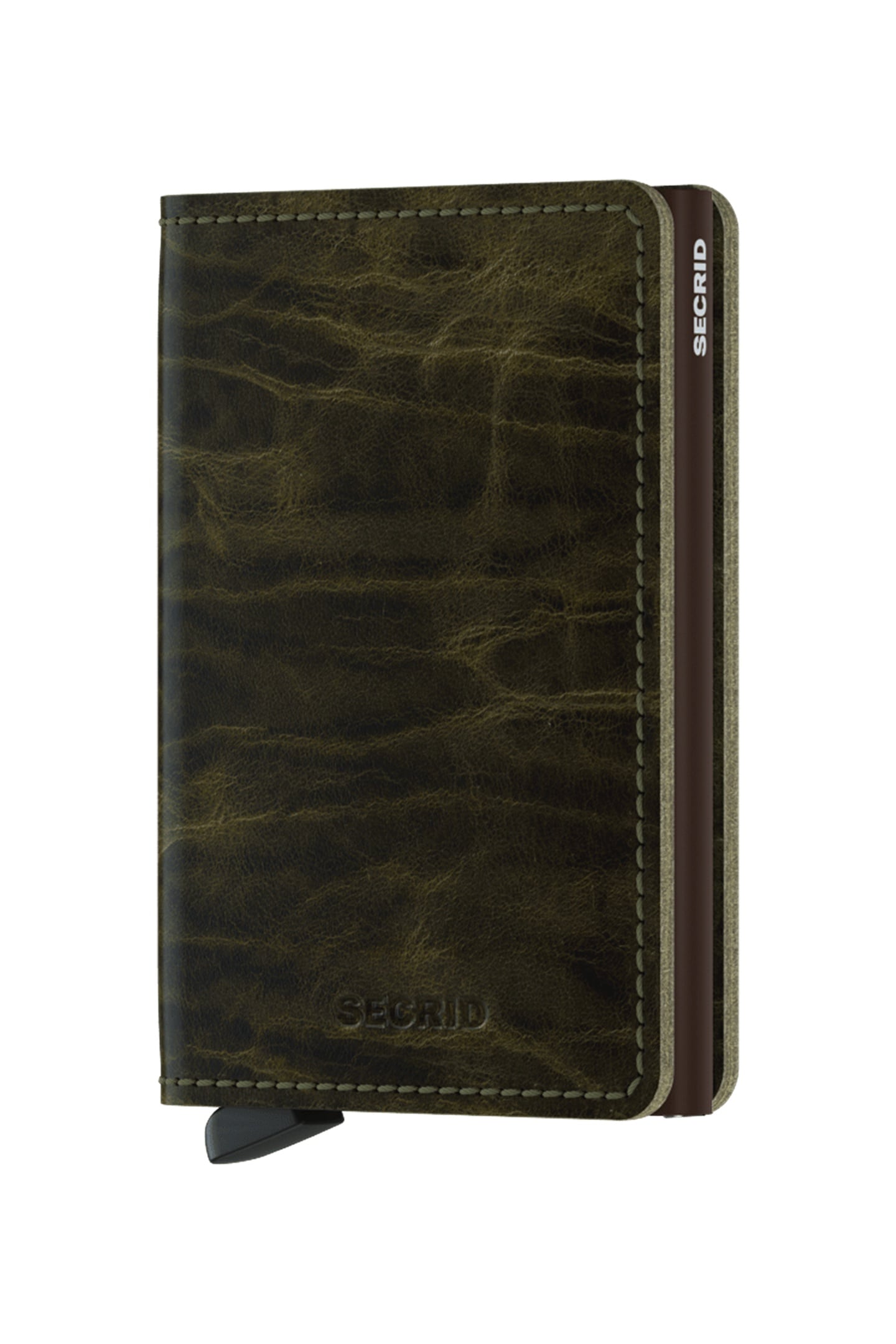 UNISEX SLIMWALLET DUTCH MARTIN OLIVE 1