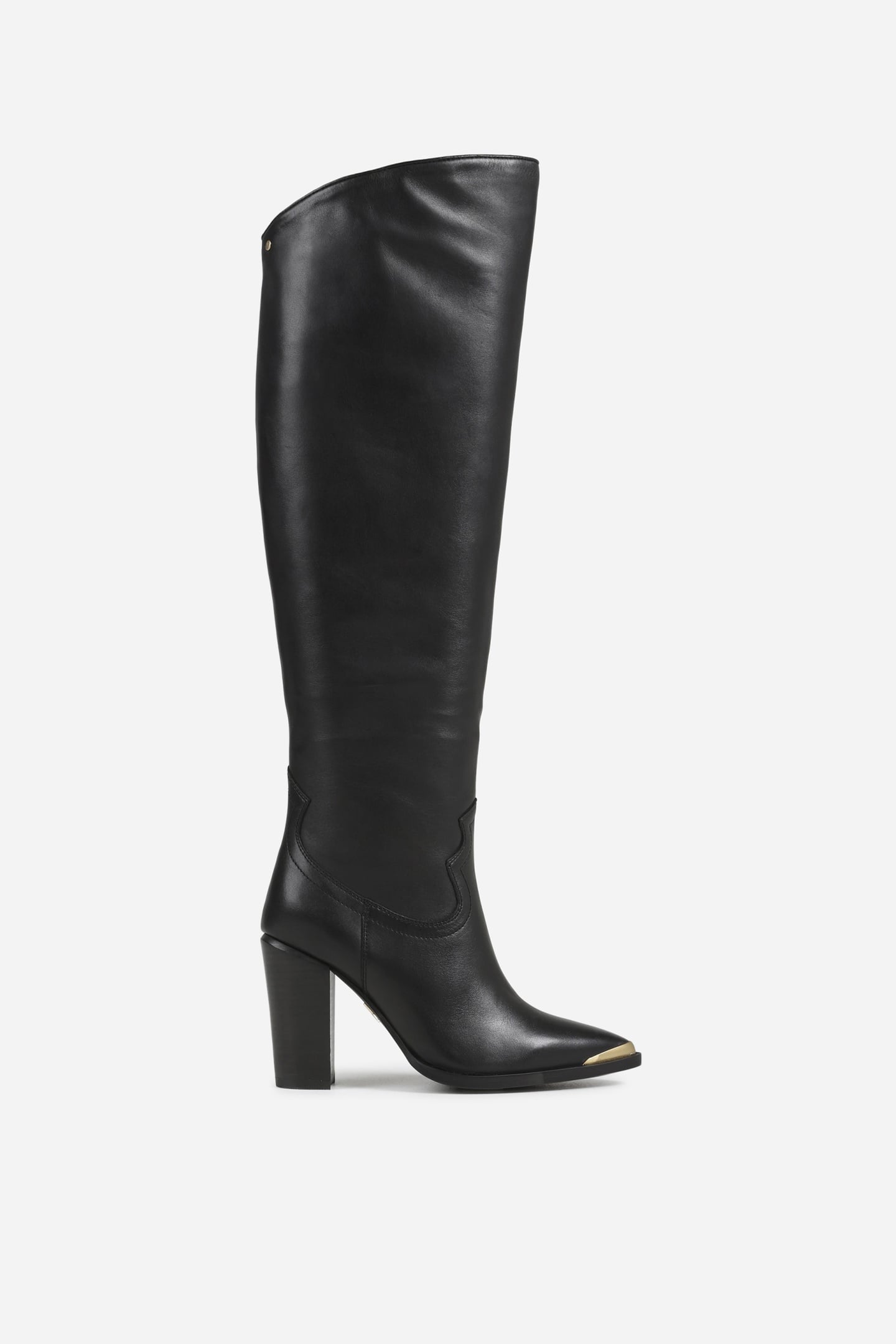NEW-AMERICANA HIGH BOOT BLACK 1