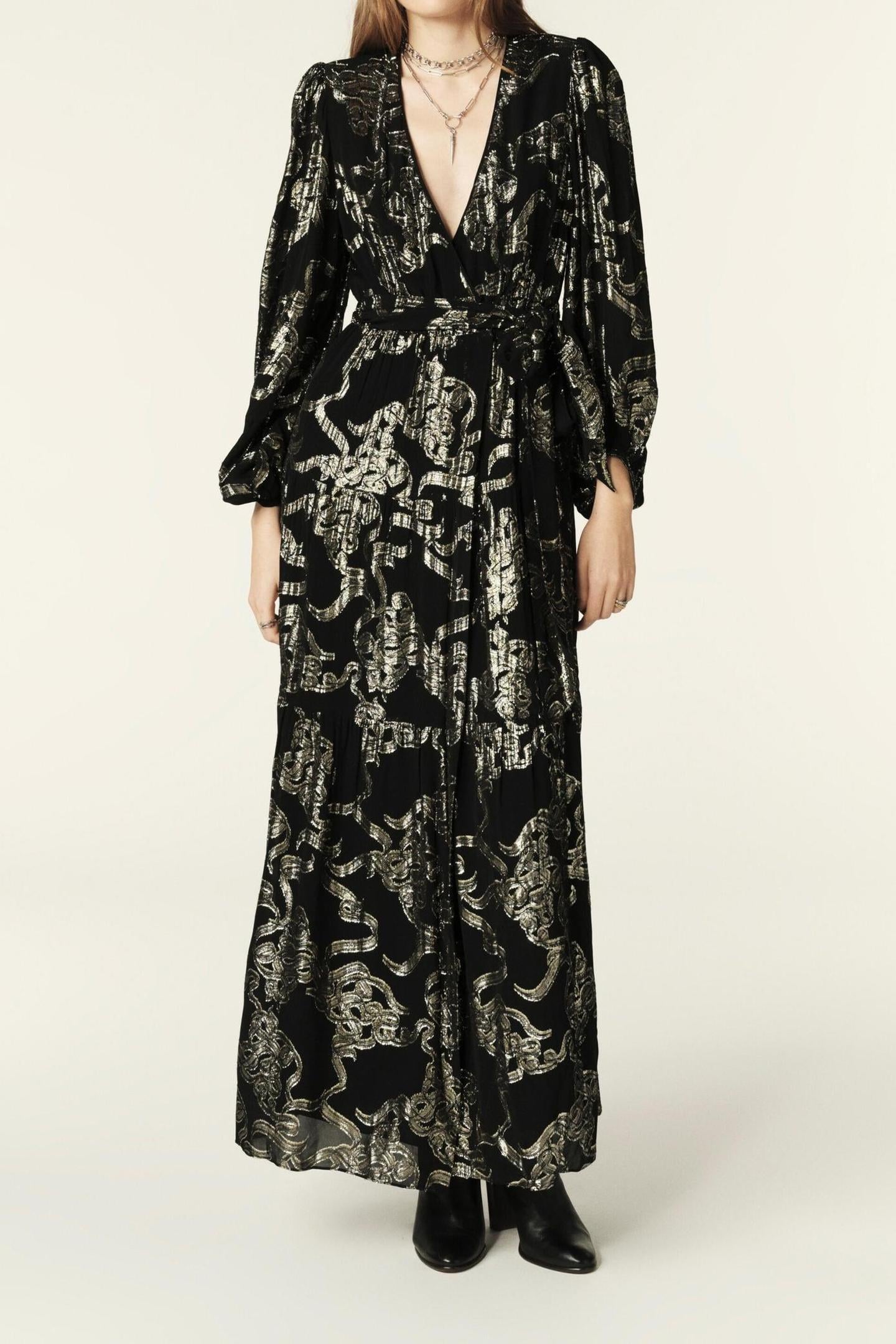 LONG DRESS BLACK 1