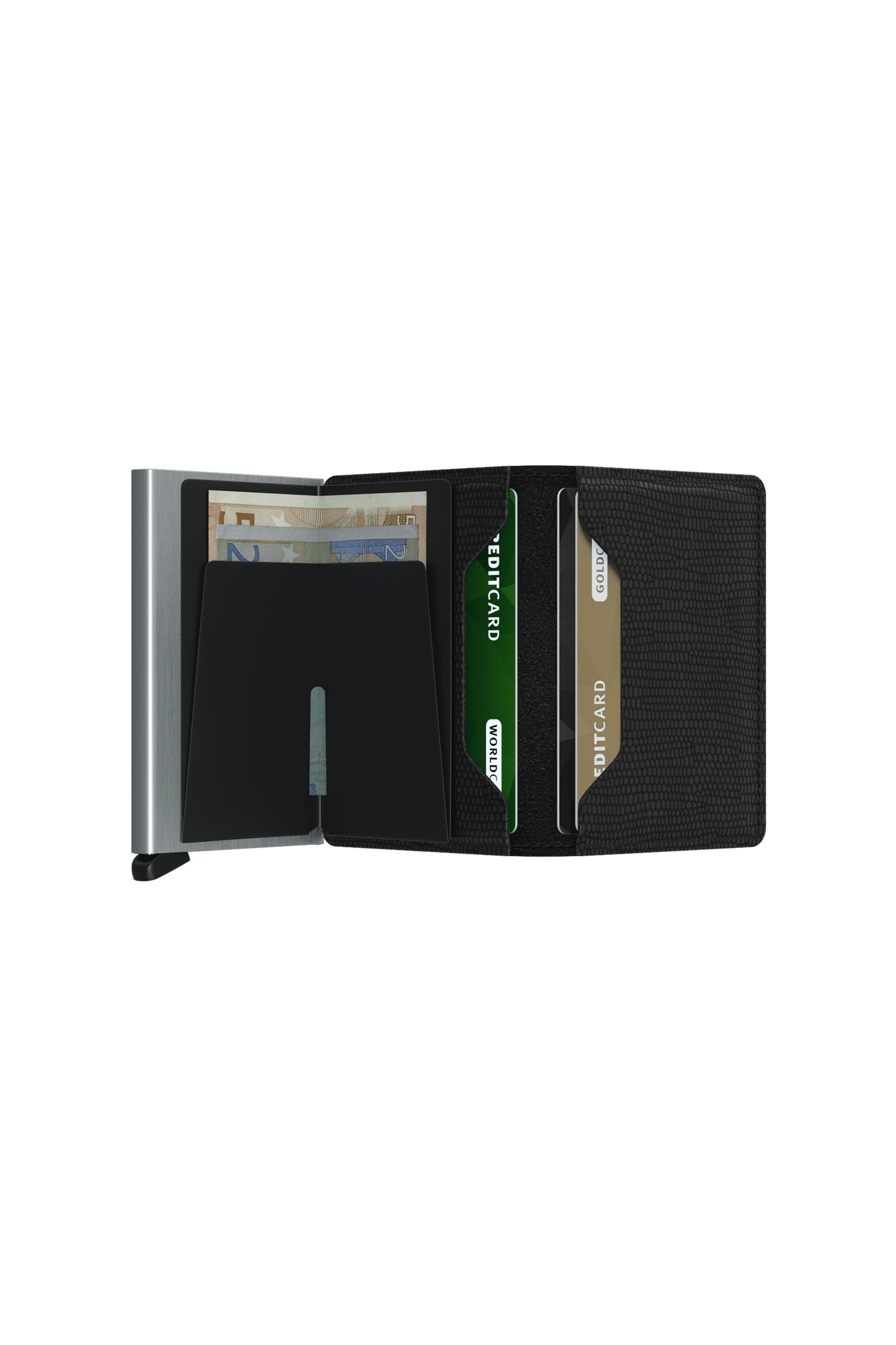UNISEX SLIMWALLET RANGO BLACK 4