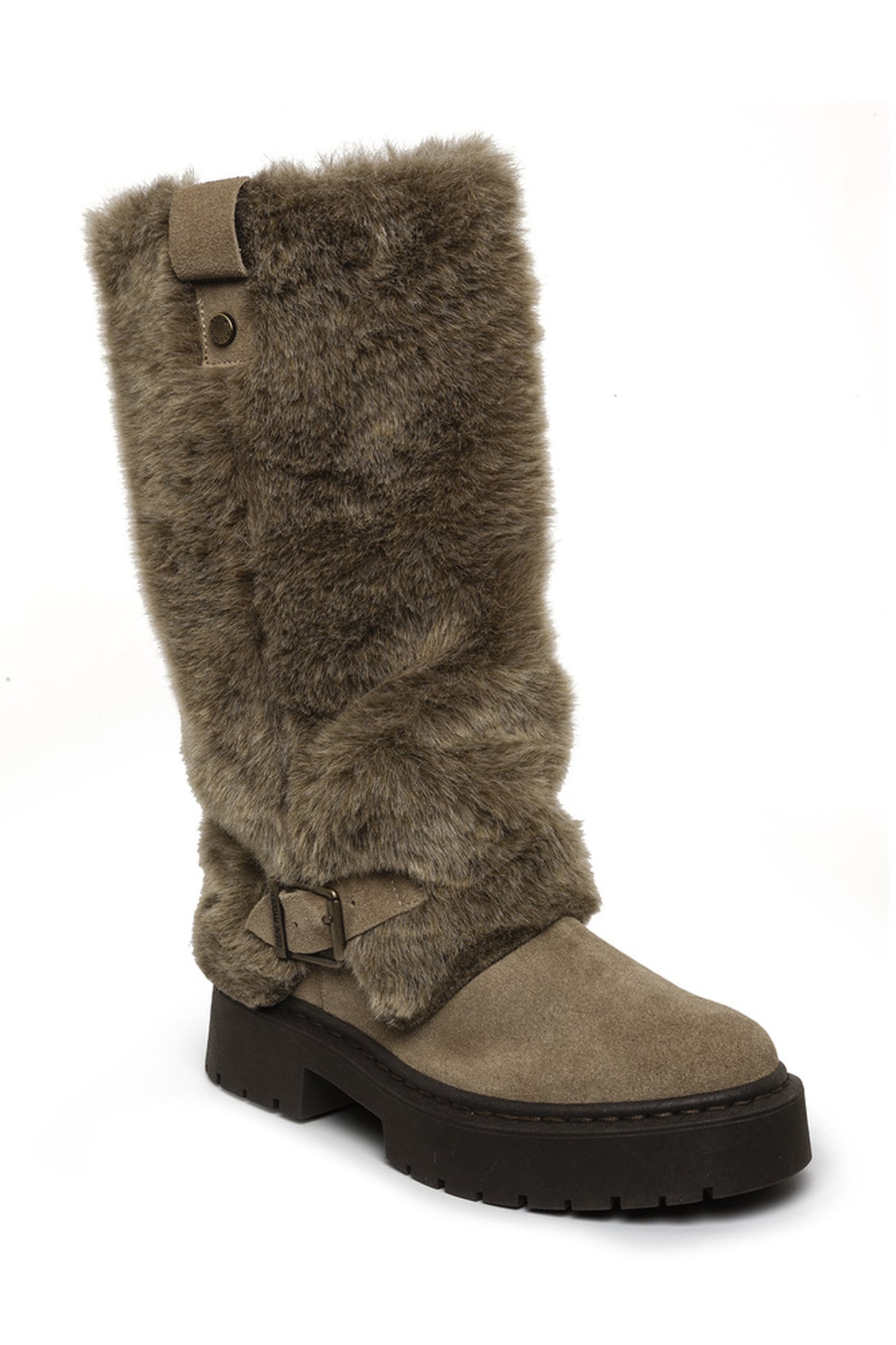 GODIVA BOOTS TAUPE MÉLANGE 2