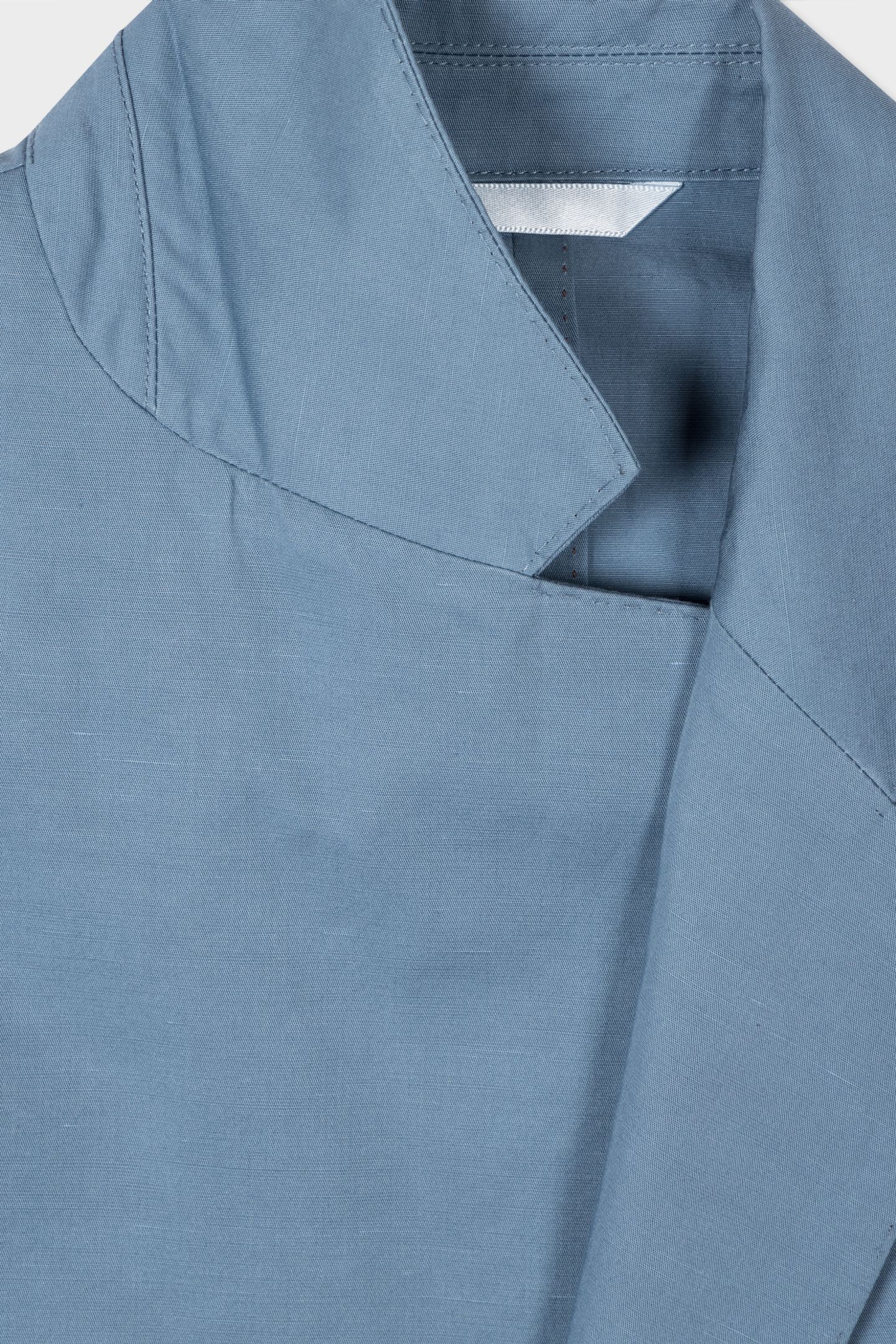 MENS 2BTN SB JACKET GREYISH BLUE 3
