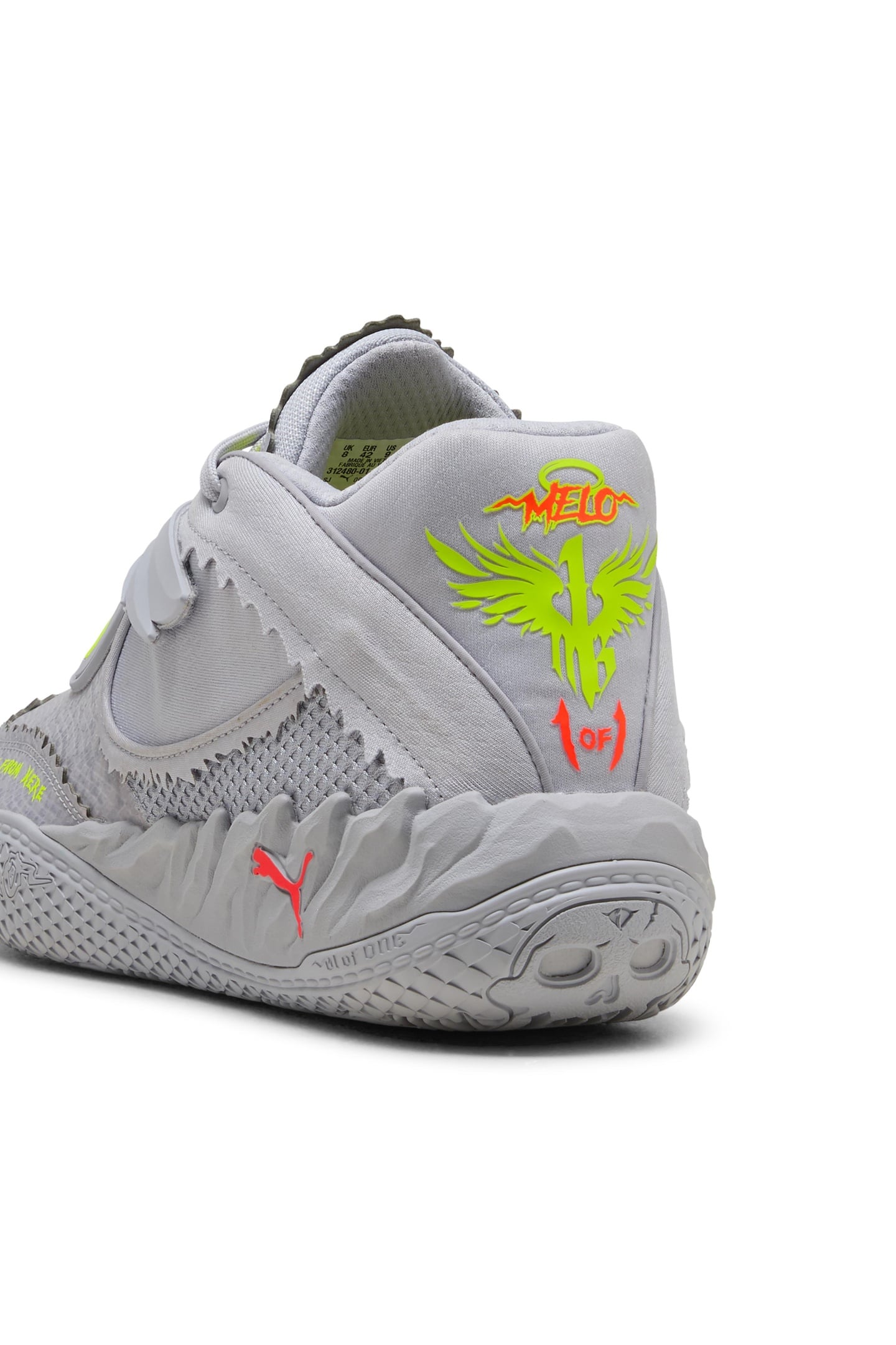 UNISEX MB.05 METALLIC VIBRANT SILVER-YELLOW ALERT-GLOWING RE 7