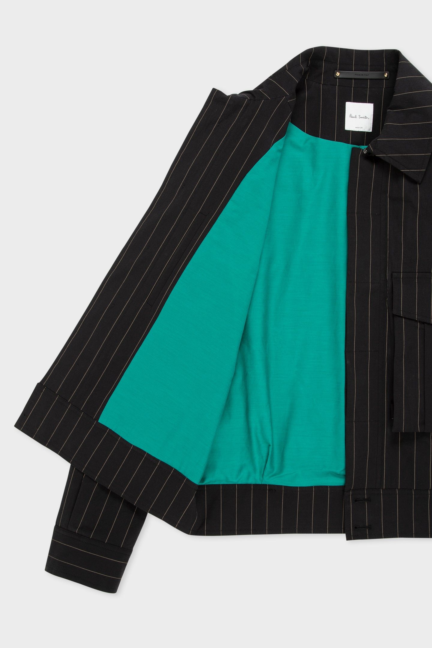 GENTS CASUAL JACKET BLACK 4