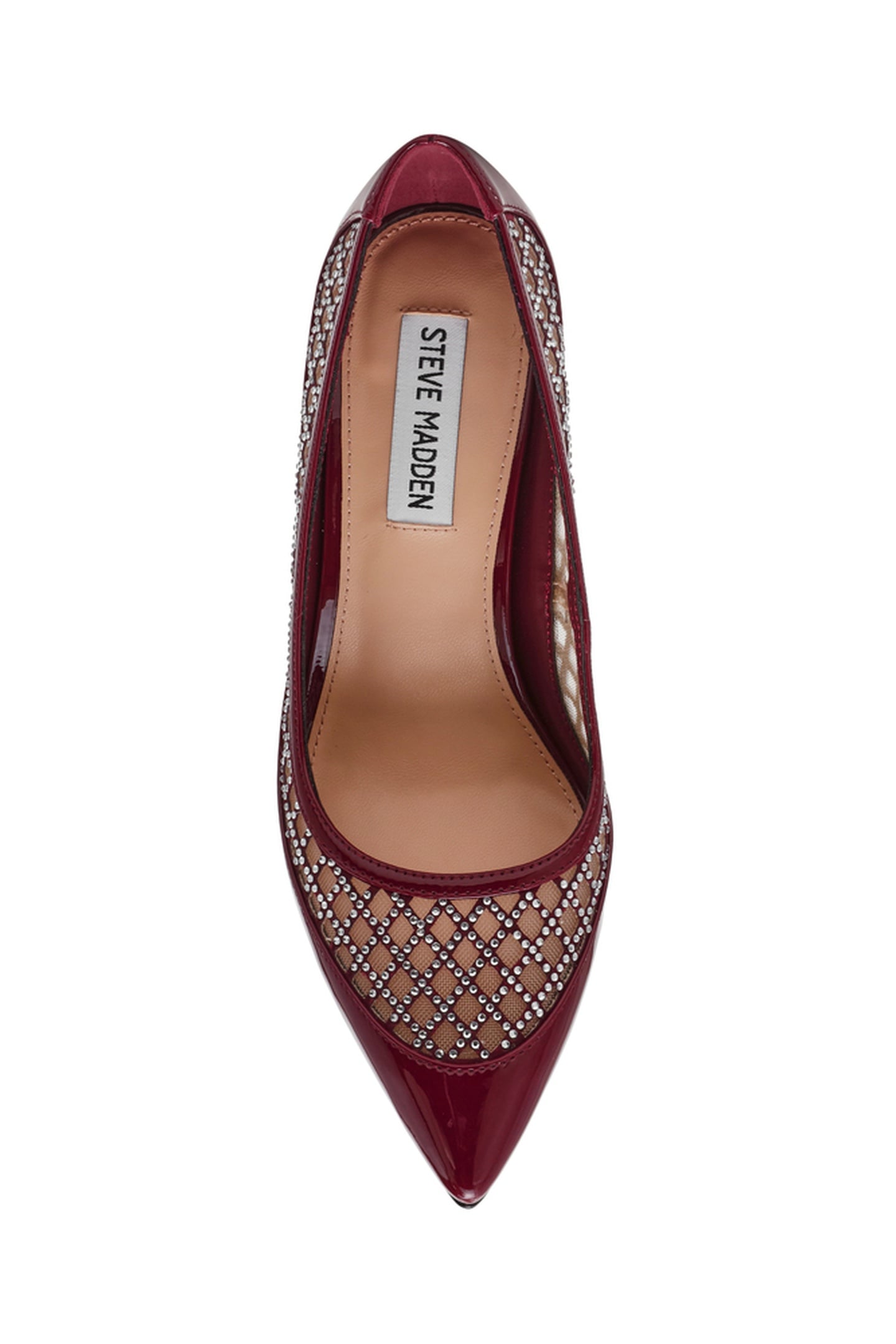 SAXXON PUMPS DARK CHERRY PATEN 6