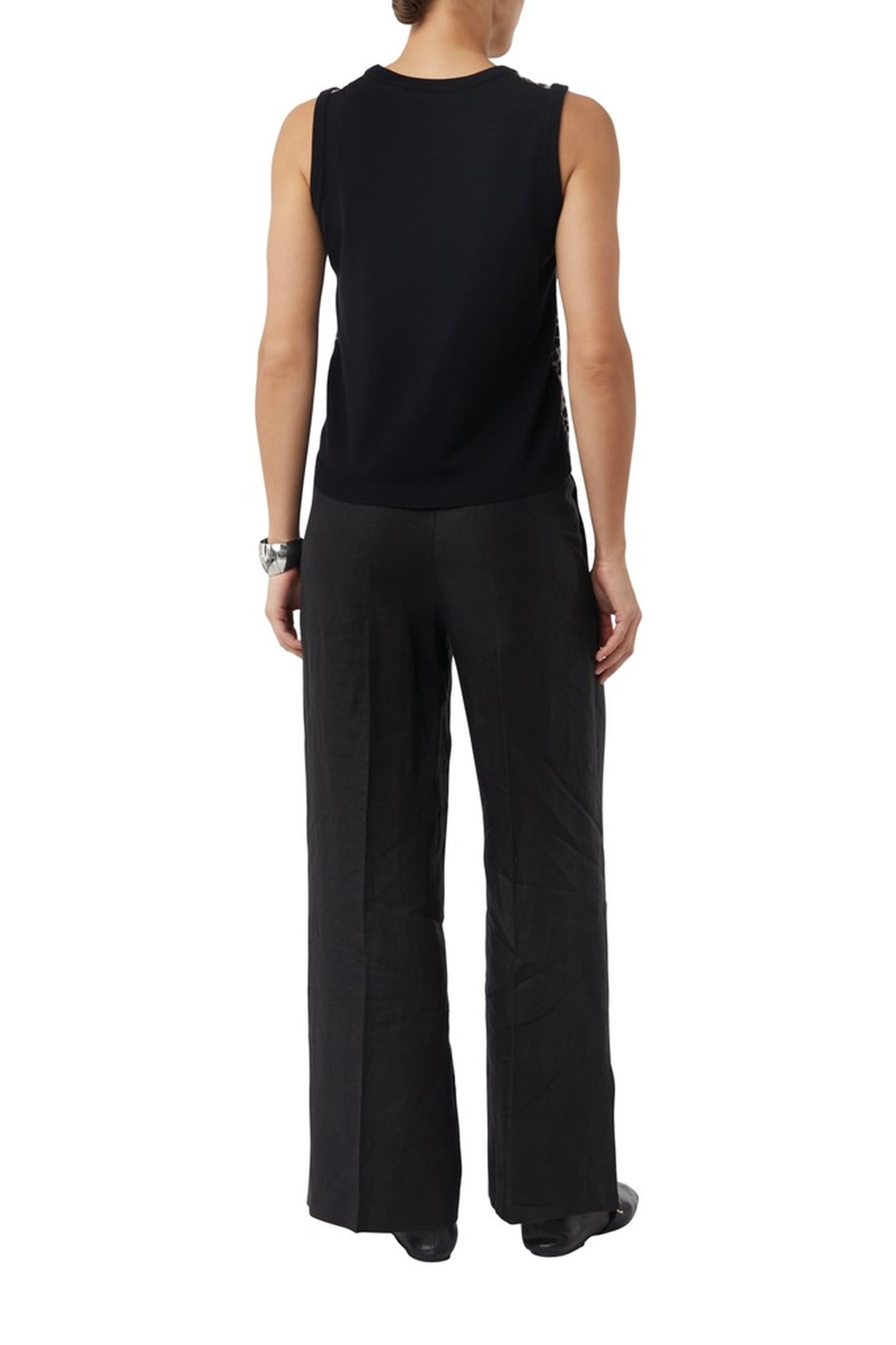 COMMA PULLOVER BLACK 3