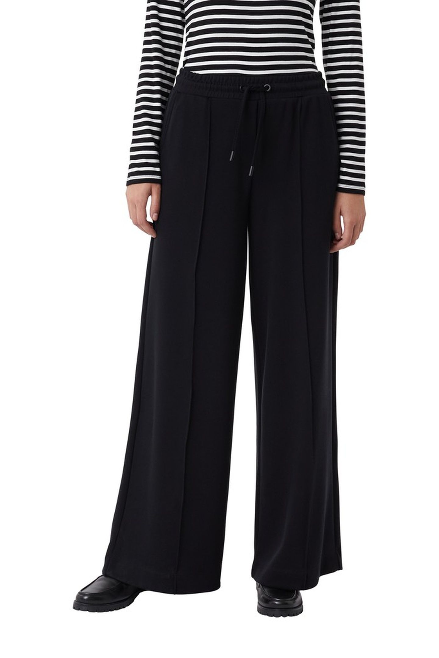 COMMA PANTS BLACK 1