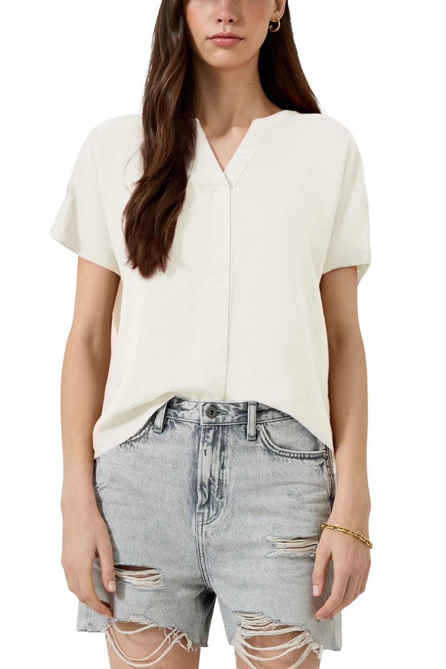 S.OLIVER-QS BLOUSES WHITE 1