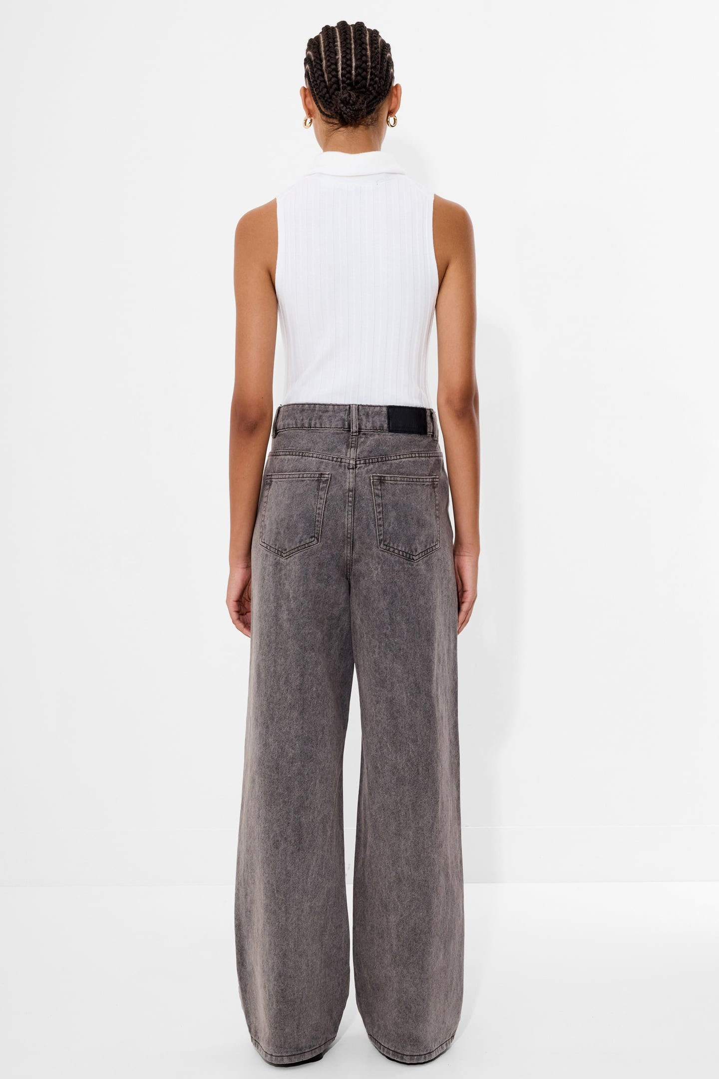 DALLAS DENIM STRAIGHT LEG JEAN BROWN BROWN 3