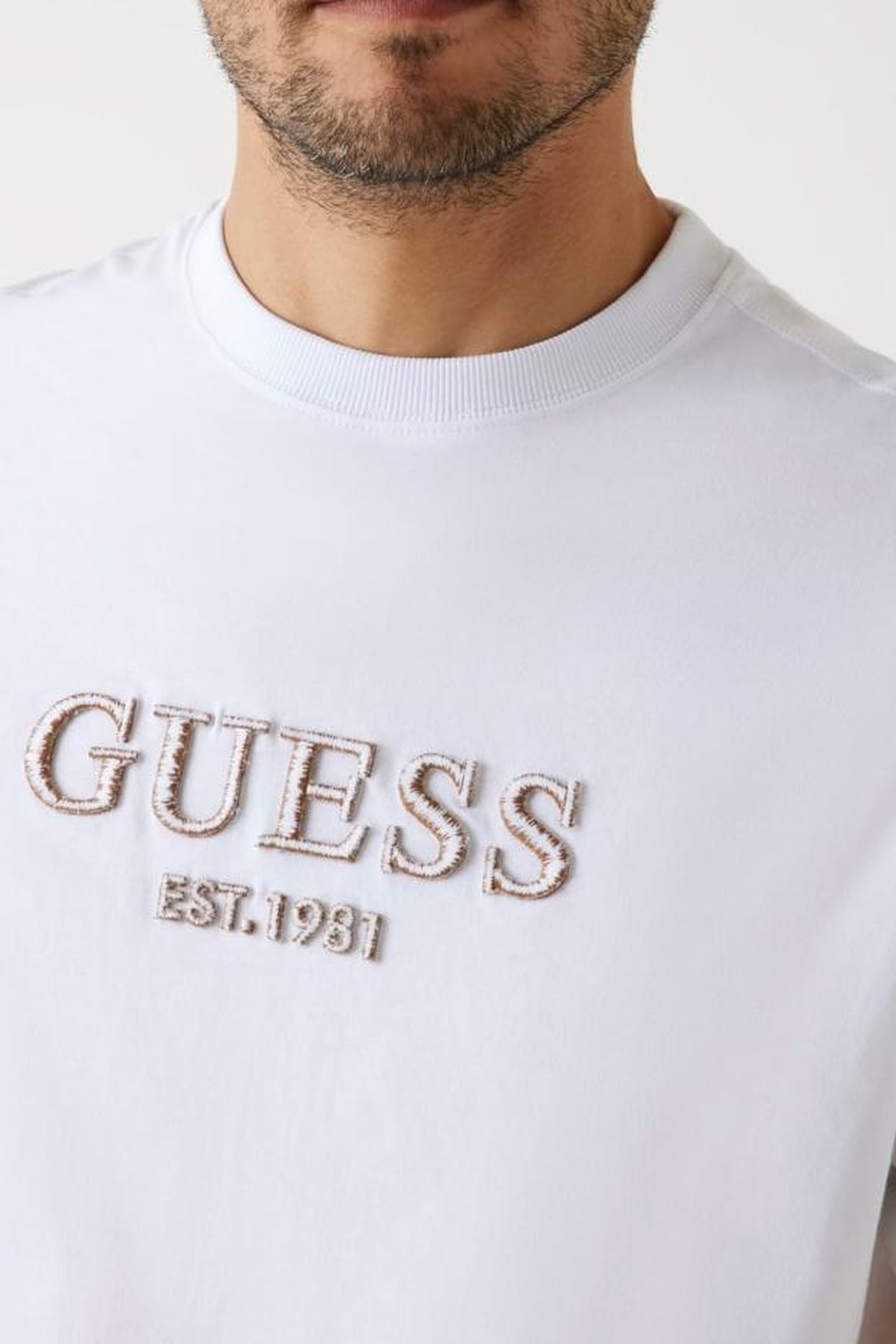 CN SS EMBROIDERY LOG PURE WHITE 6