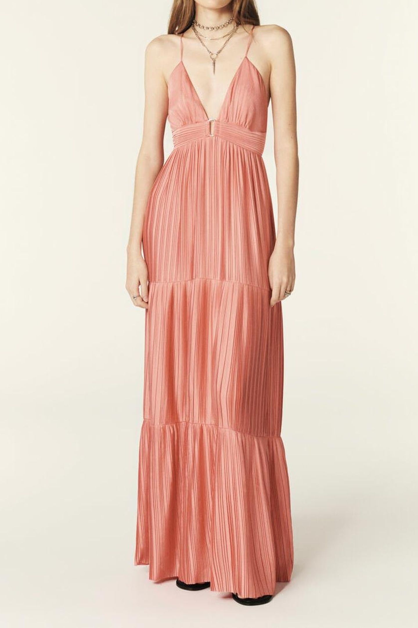 LONG DRESS PECHE 1