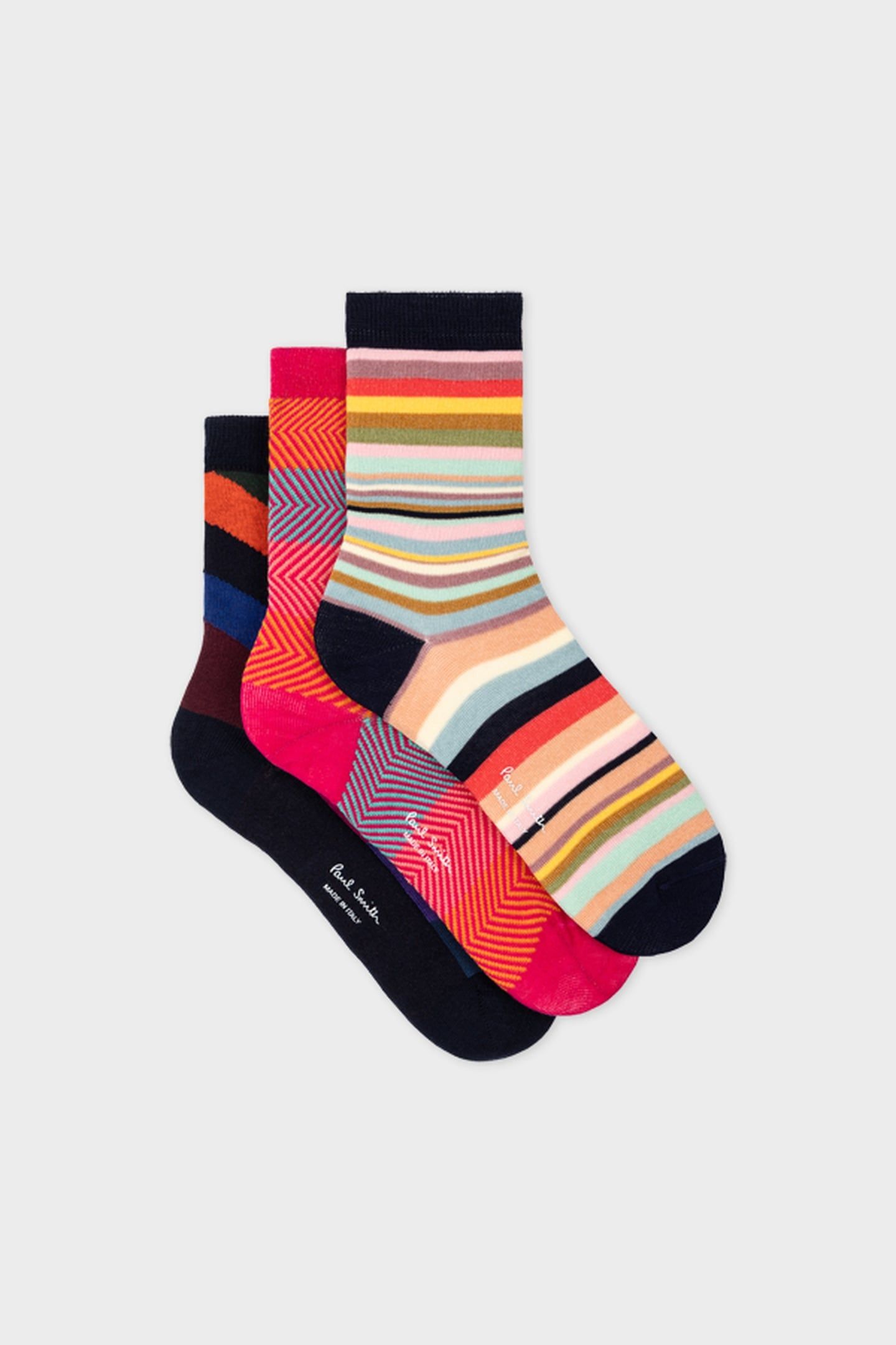 WOMEN SOCK 3 PACK SEASONL MIXED PLATE 1 3