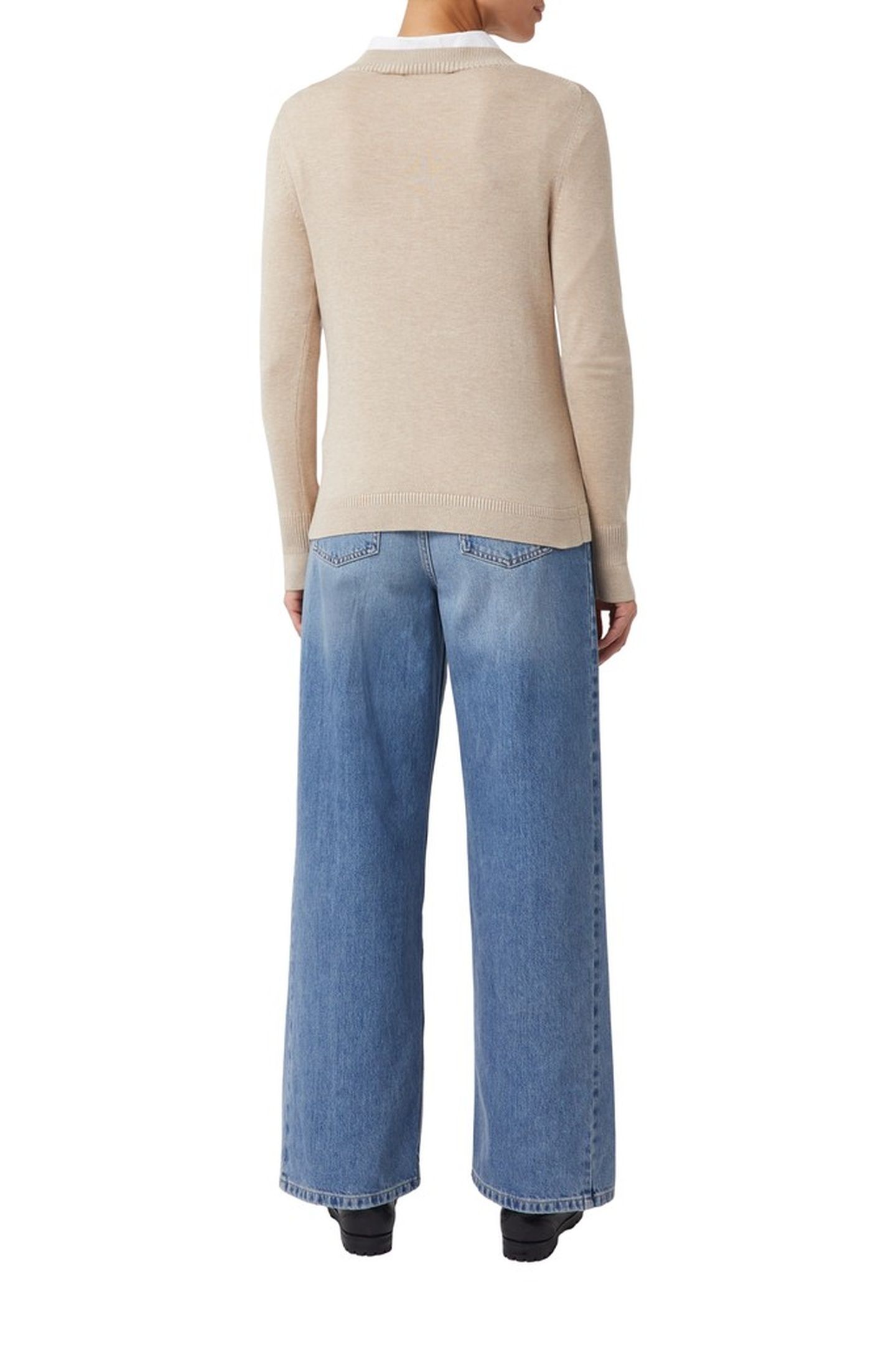 COMMA PULLOVER BEIGE 3