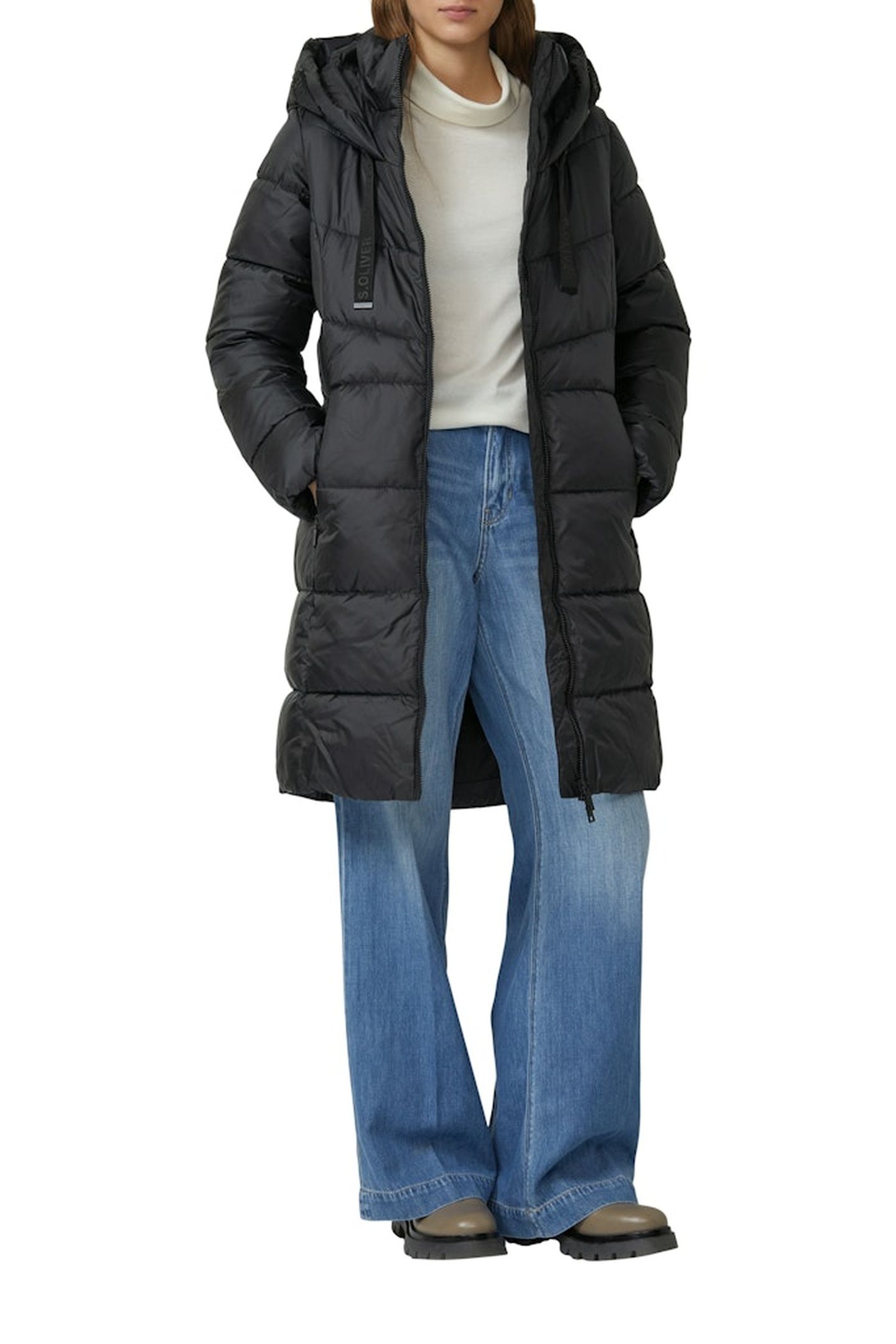 S.OLIVER JACKETS OUTDOOR BLACK 2
