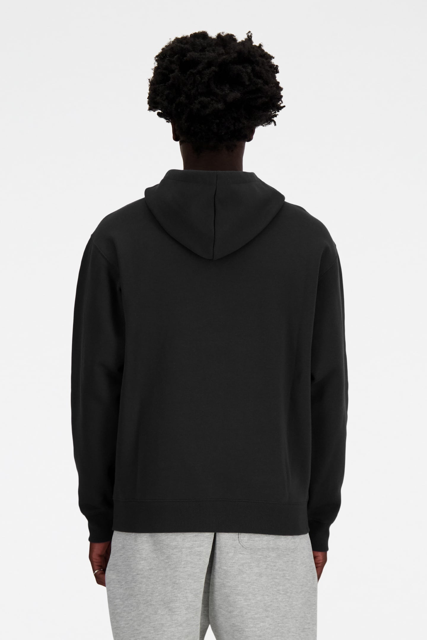 SPORT ESSENTIALS LOGO FLEECE BLACK 2