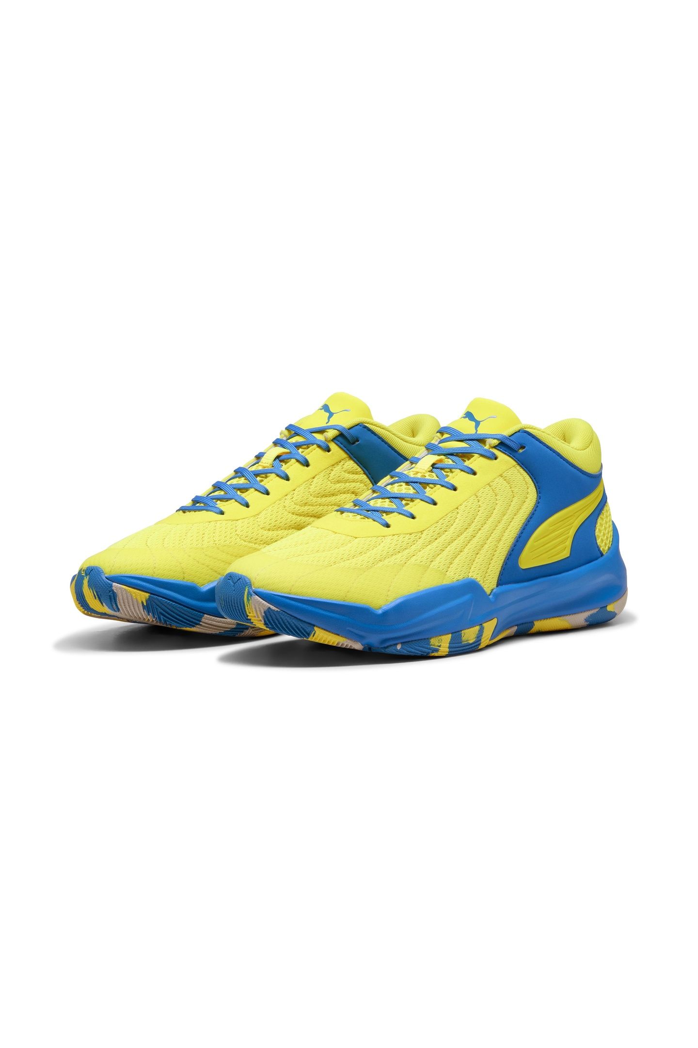 UNISEX COURT PRO 2 MARBLE ELECTRO ROYAL-LEMON CRUSH 3