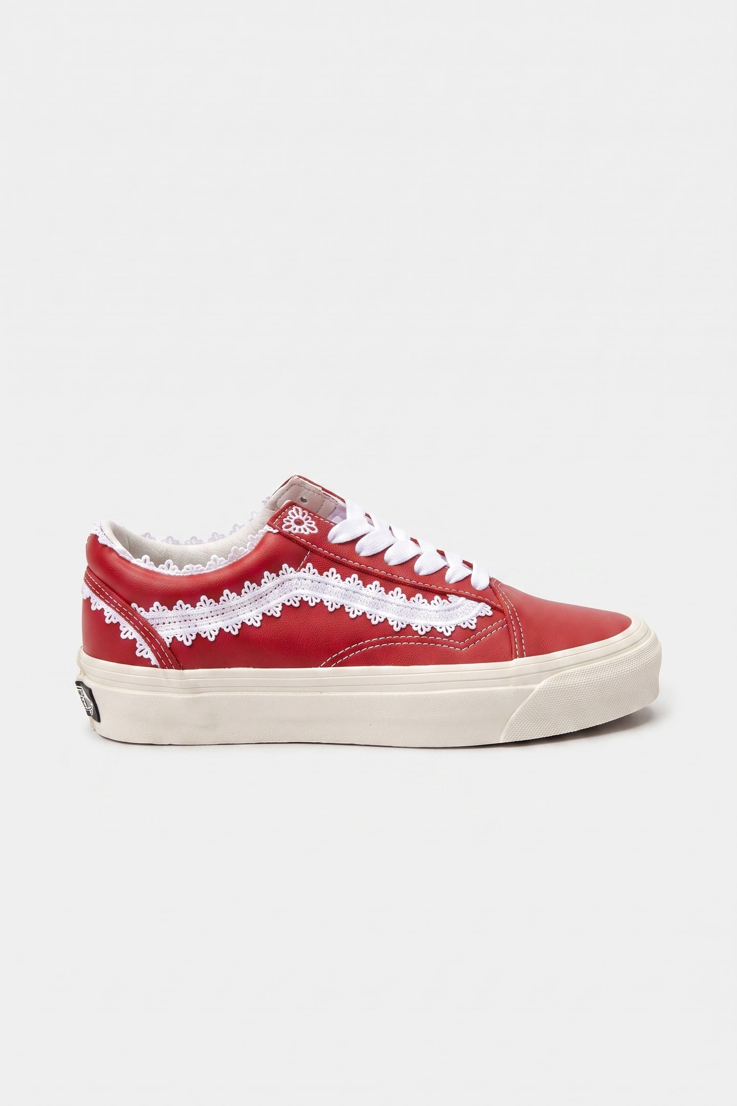 UNISEX LX OLD SKOOL RED 2