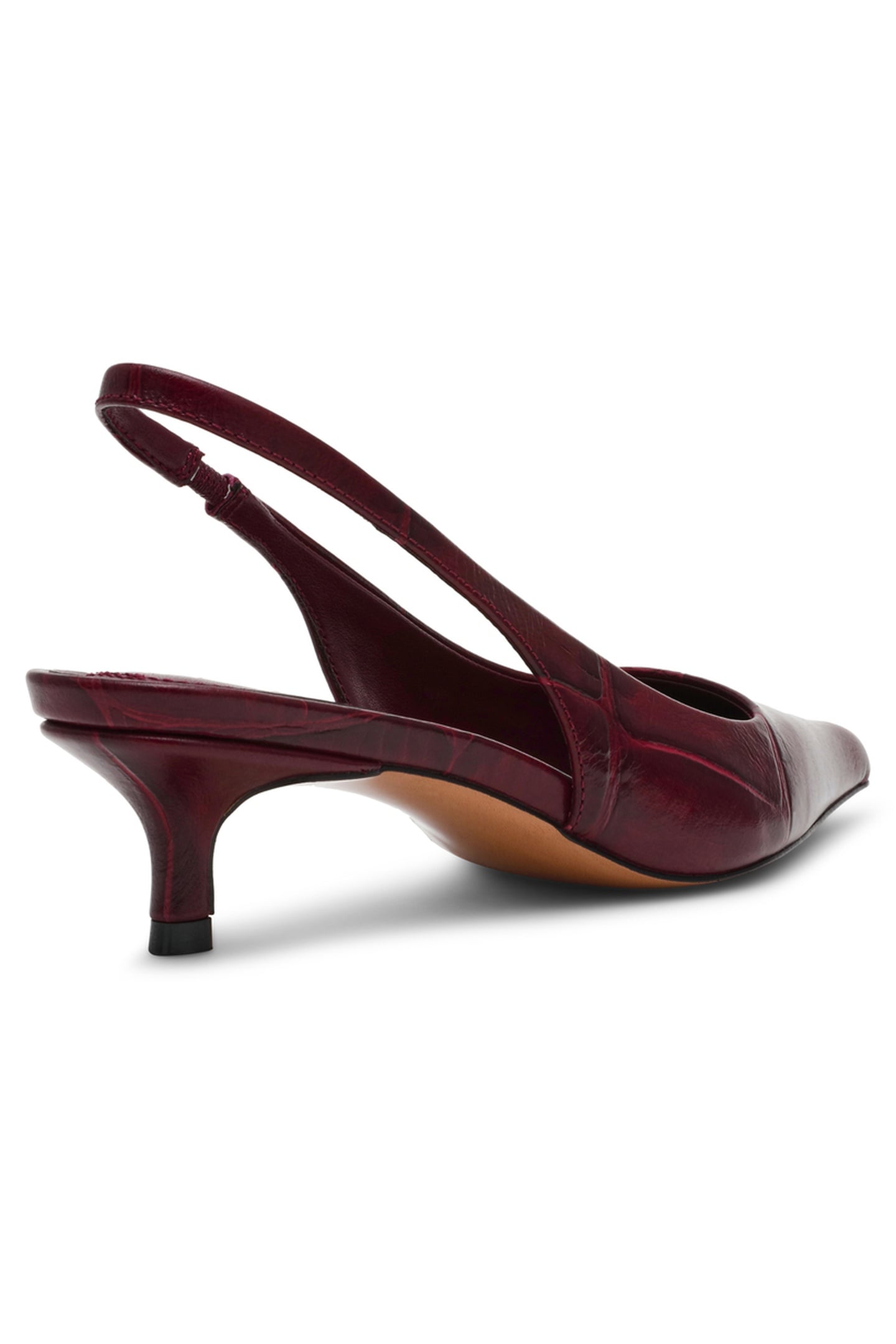KITTIE2 PUMPS WINE CROCO 4