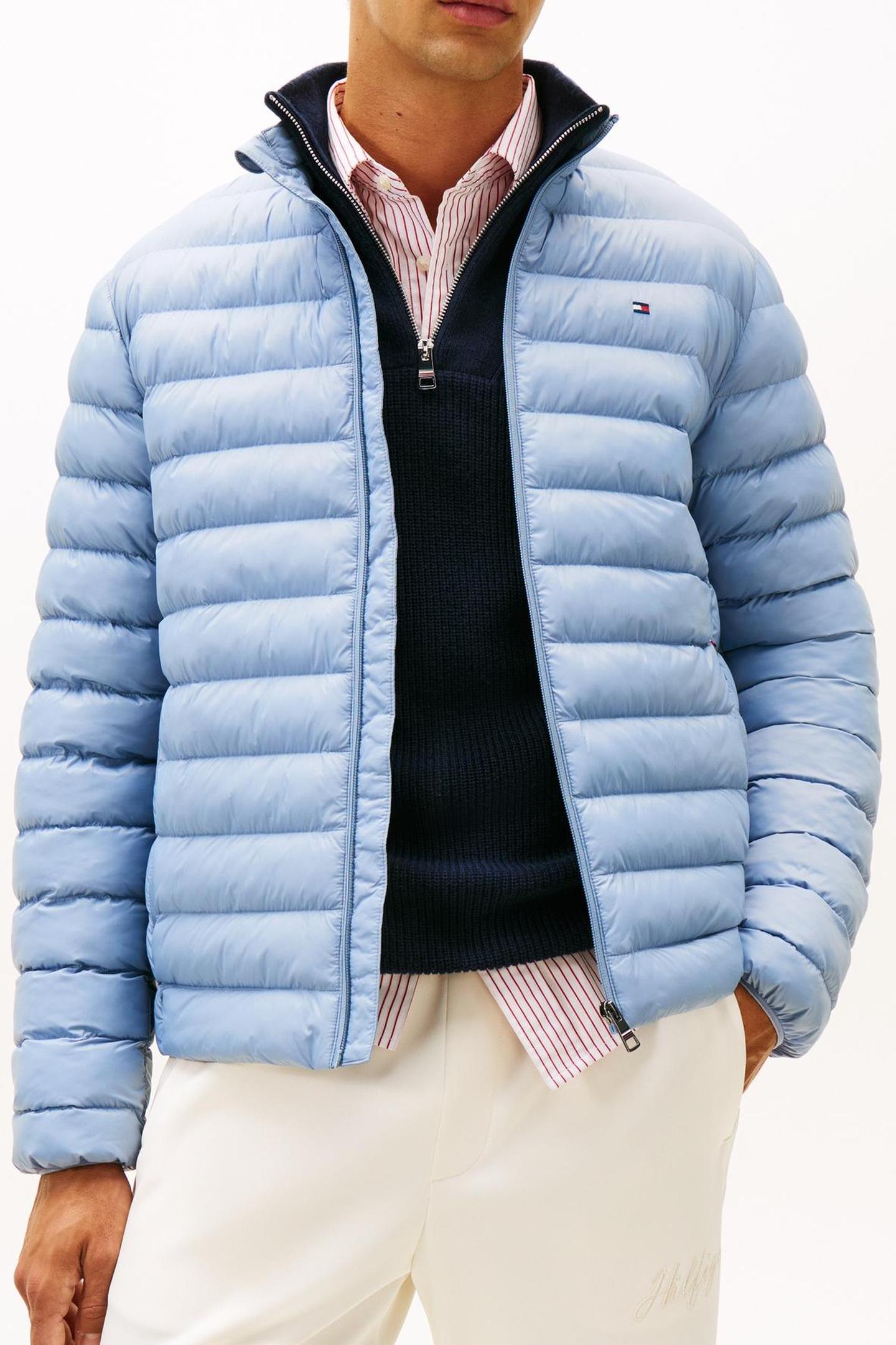 PACKABLE RECYCLED JACKET BRISK BLUE 3
