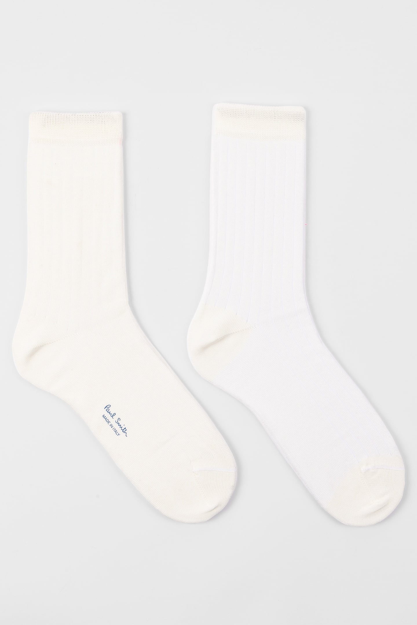 WOMEN SOCK SHADOW RIB OFF WHITE 8