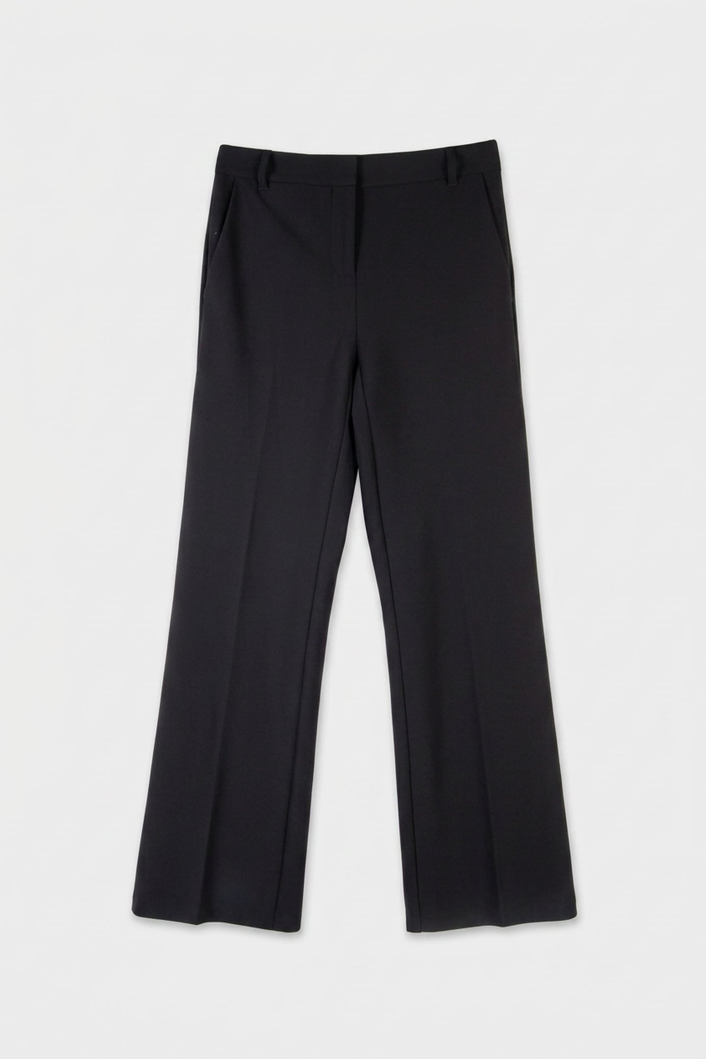 LIA STRAIGHT PANT JET BLACK A996 3