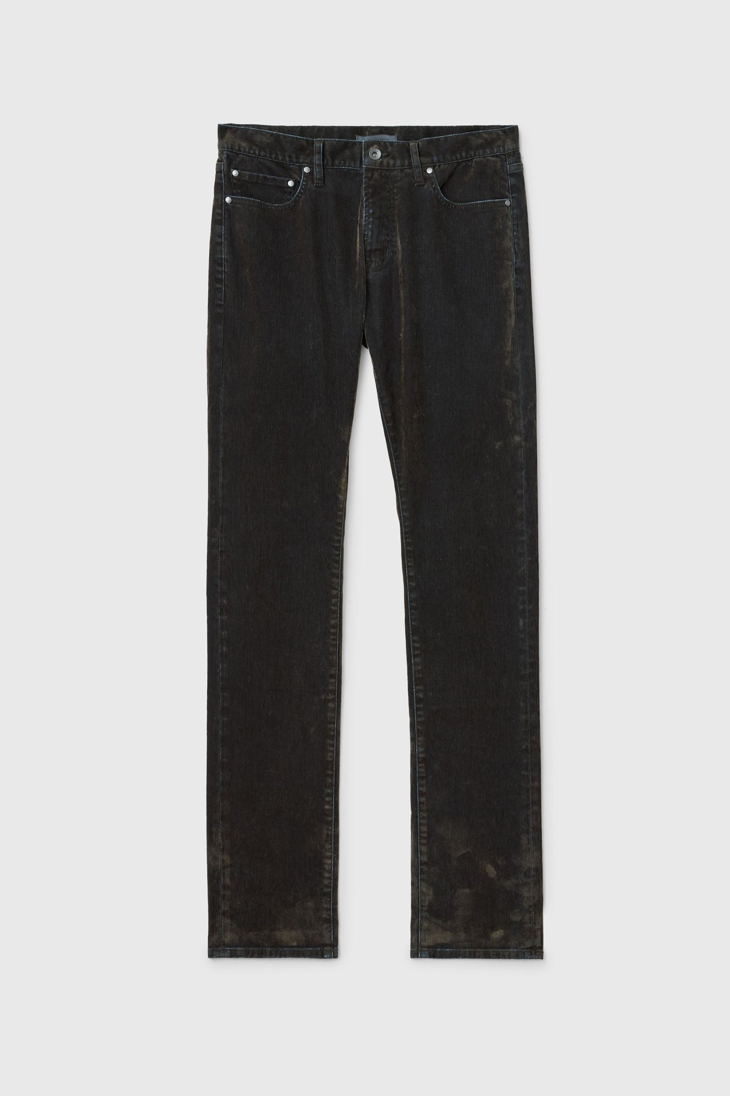 J702 - SLIM FIT - LUCA WASH DARK BROWN 2