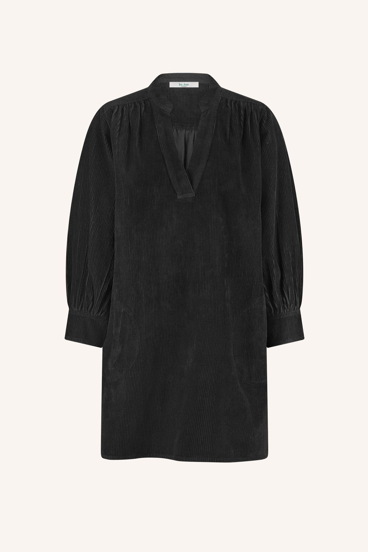 JINA CORD DRESS MIDNIGHT 5