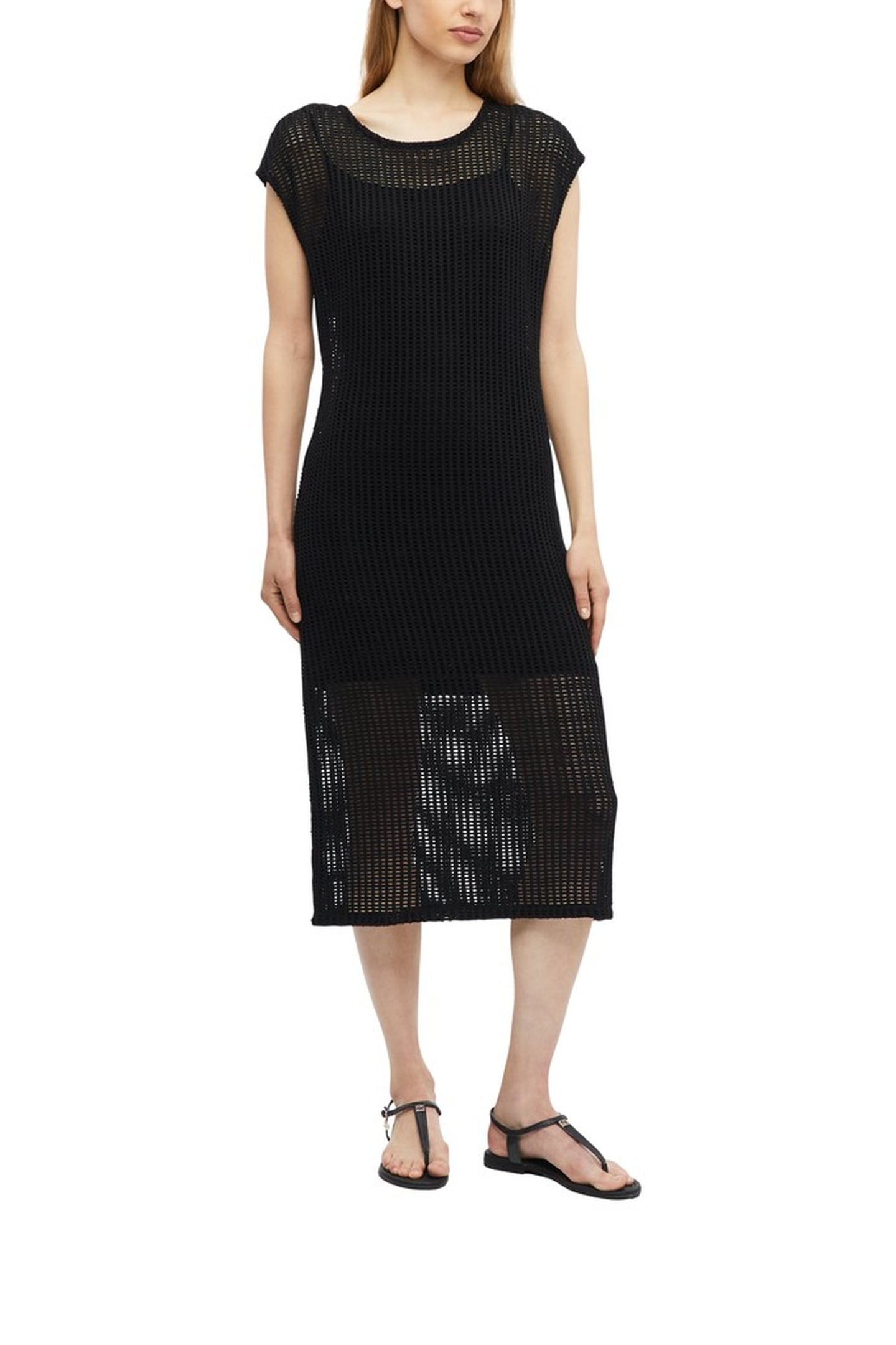 S.OLIVER DRESSES BLACK 1
