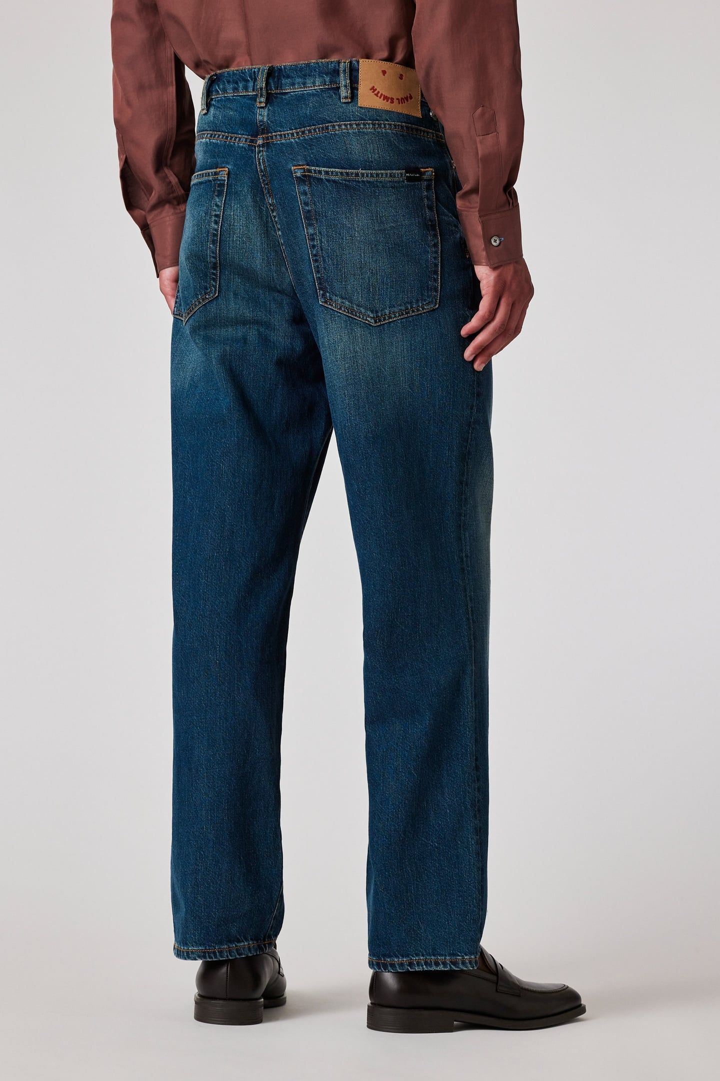 MENS RELAXED FIT JEAN ANTIQUE 2