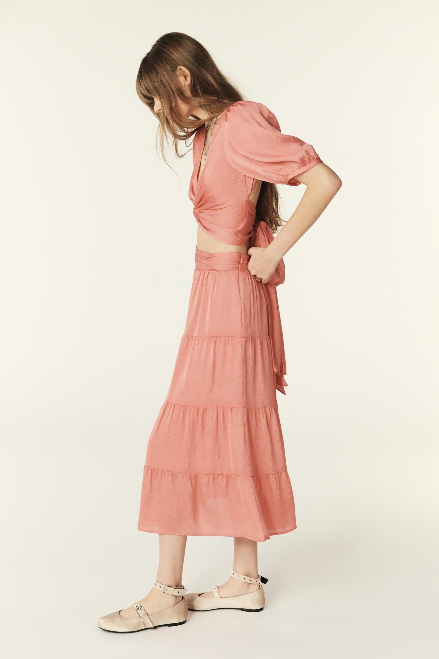 MID-LENGTH SKIRT PECHE 4