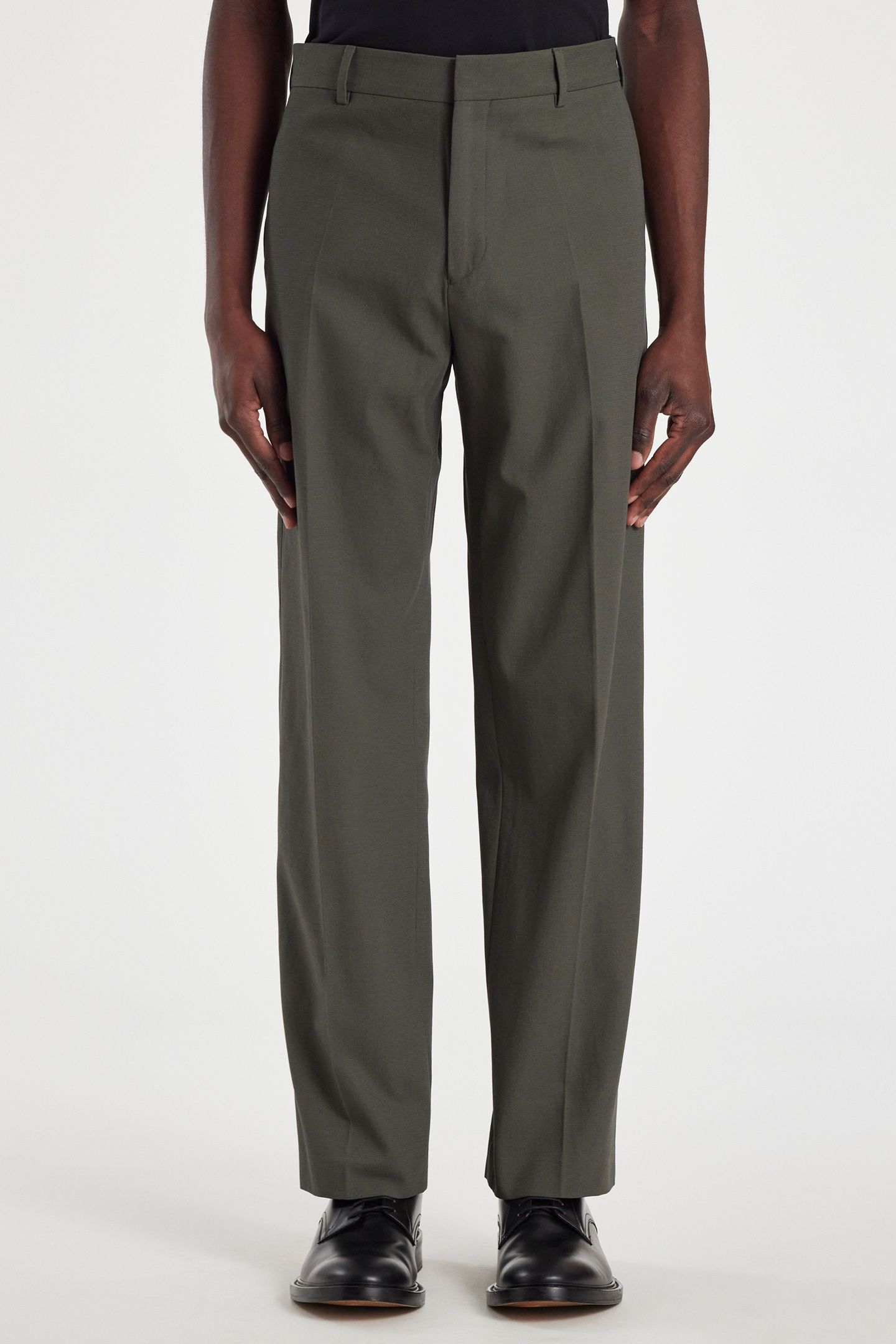 MENS TROUSER MILITARY GREEN 1