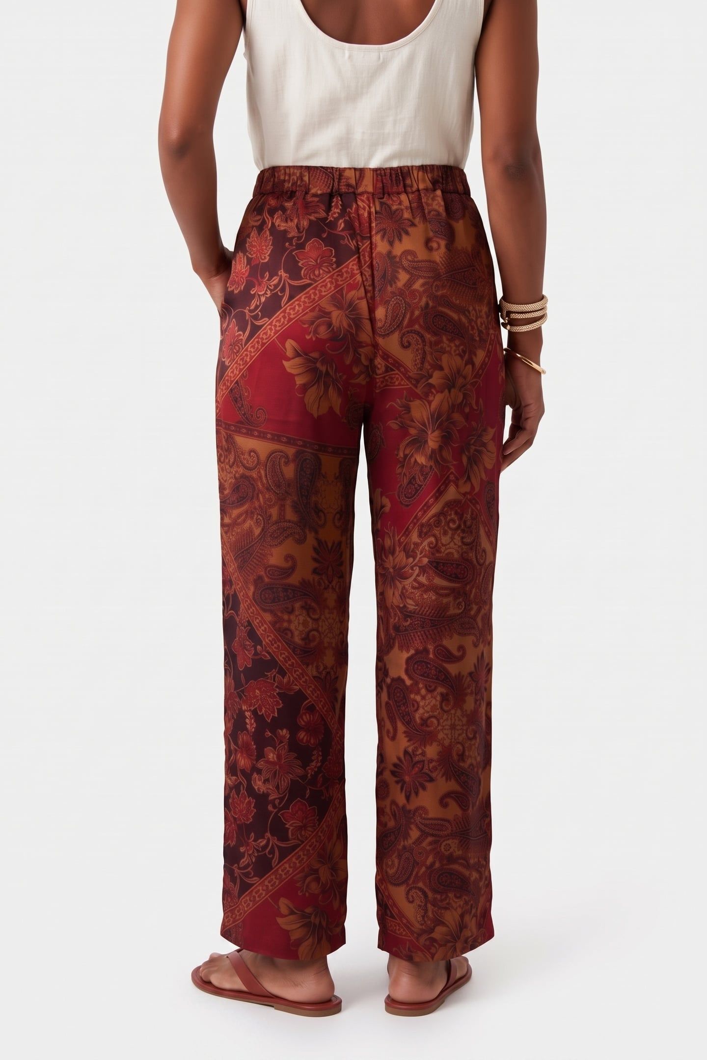 ANNE PANTS MULTI PRINT 2