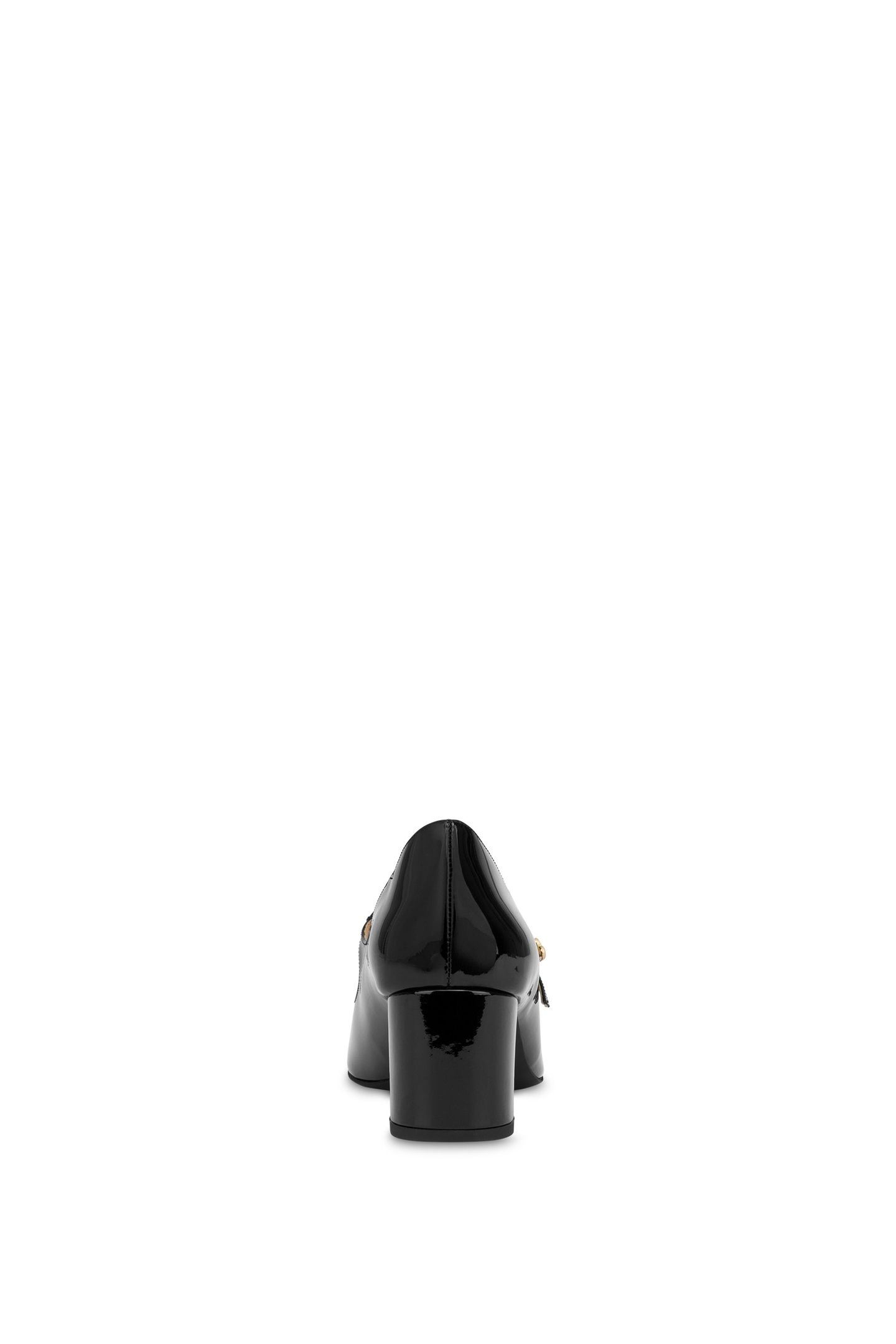 LOVE MOSCHINO PUMP WITH STRAP BLACK 4