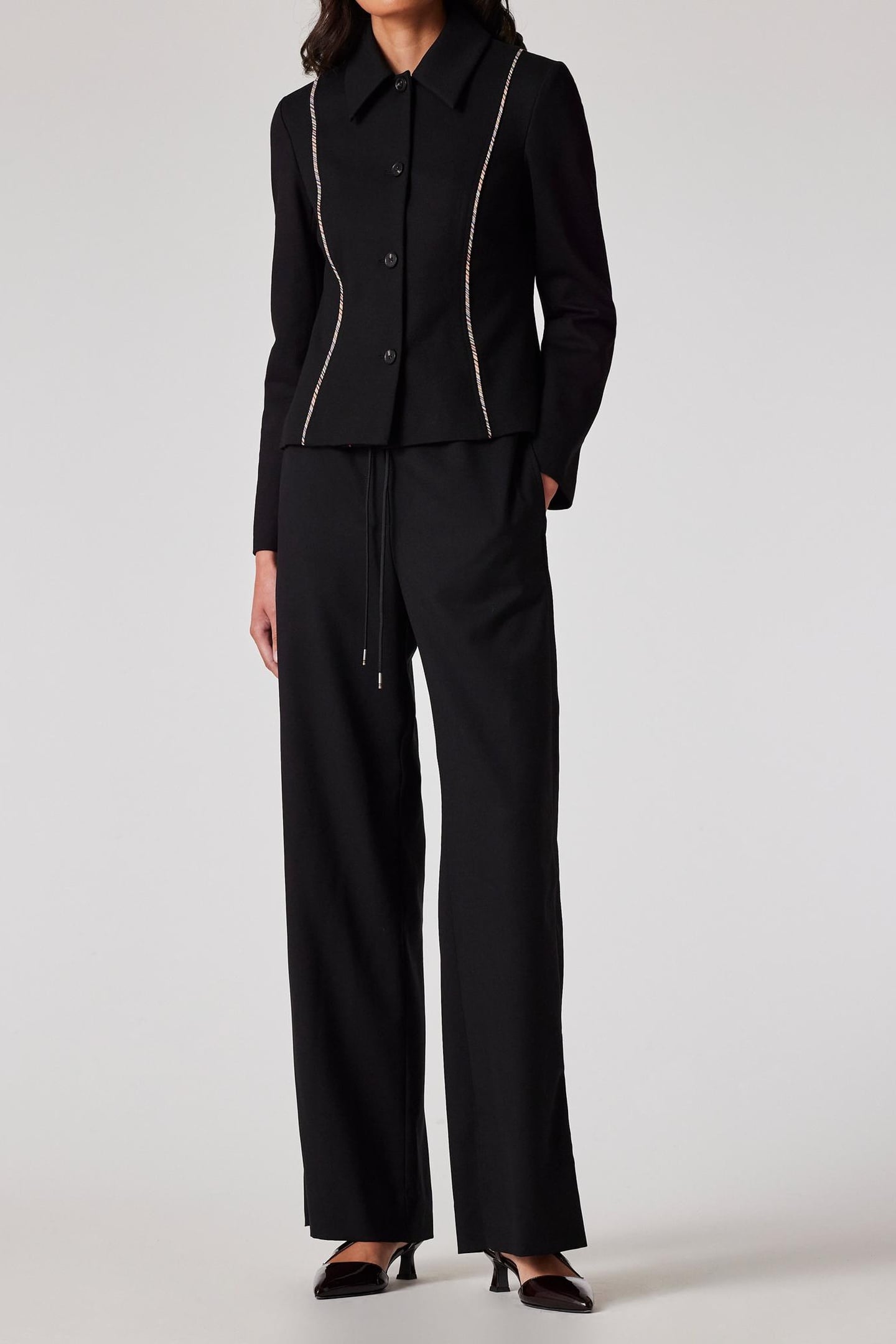 WOMENS JACKET BLACK 2