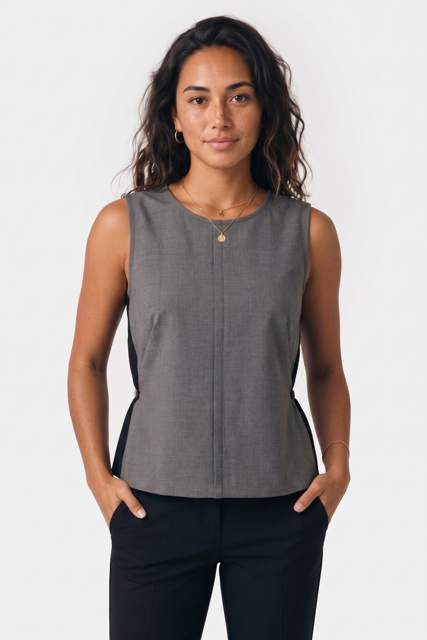 TOP VISCOSE BLEND STRETCH CLOUD 1