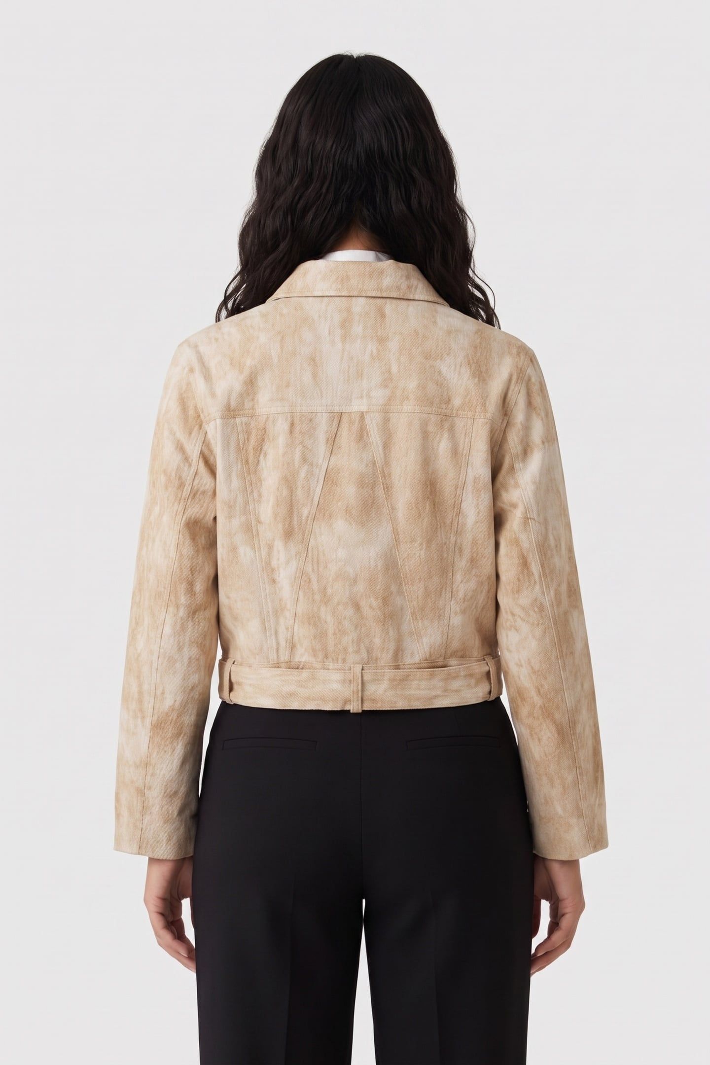 SOLENE JACKET BEIGE 2
